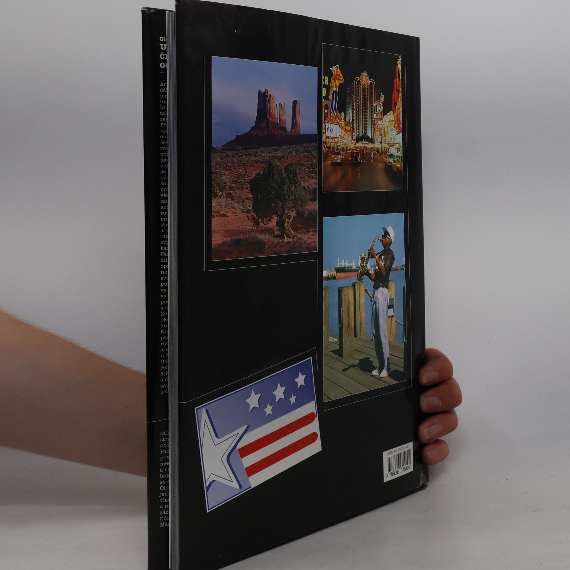 Oldřich Karásek USA českýma očima. USA through Czech eyes