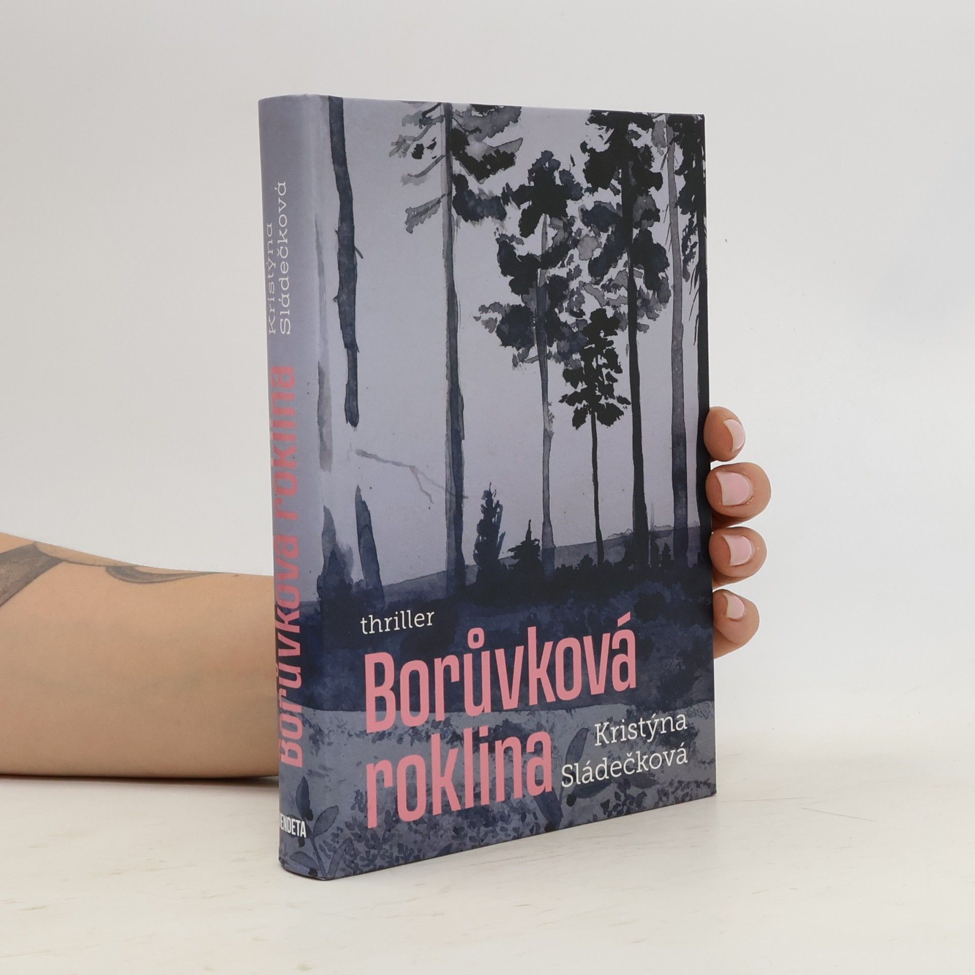 Kristýna Sládečková Borůvková roklina