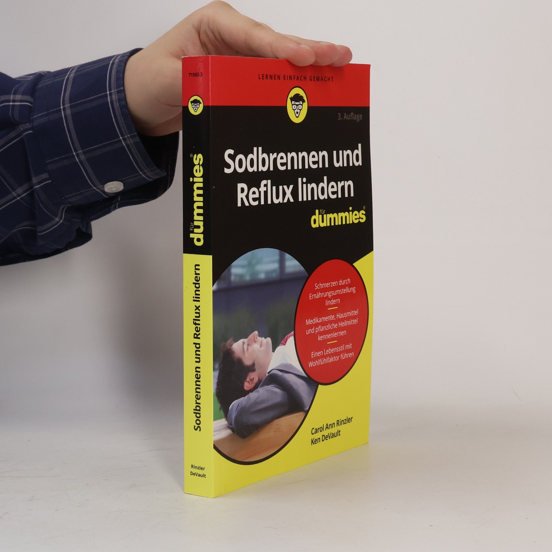 Carol Ann Rinzler Sodbrennen und Reflux lindern für Dummies