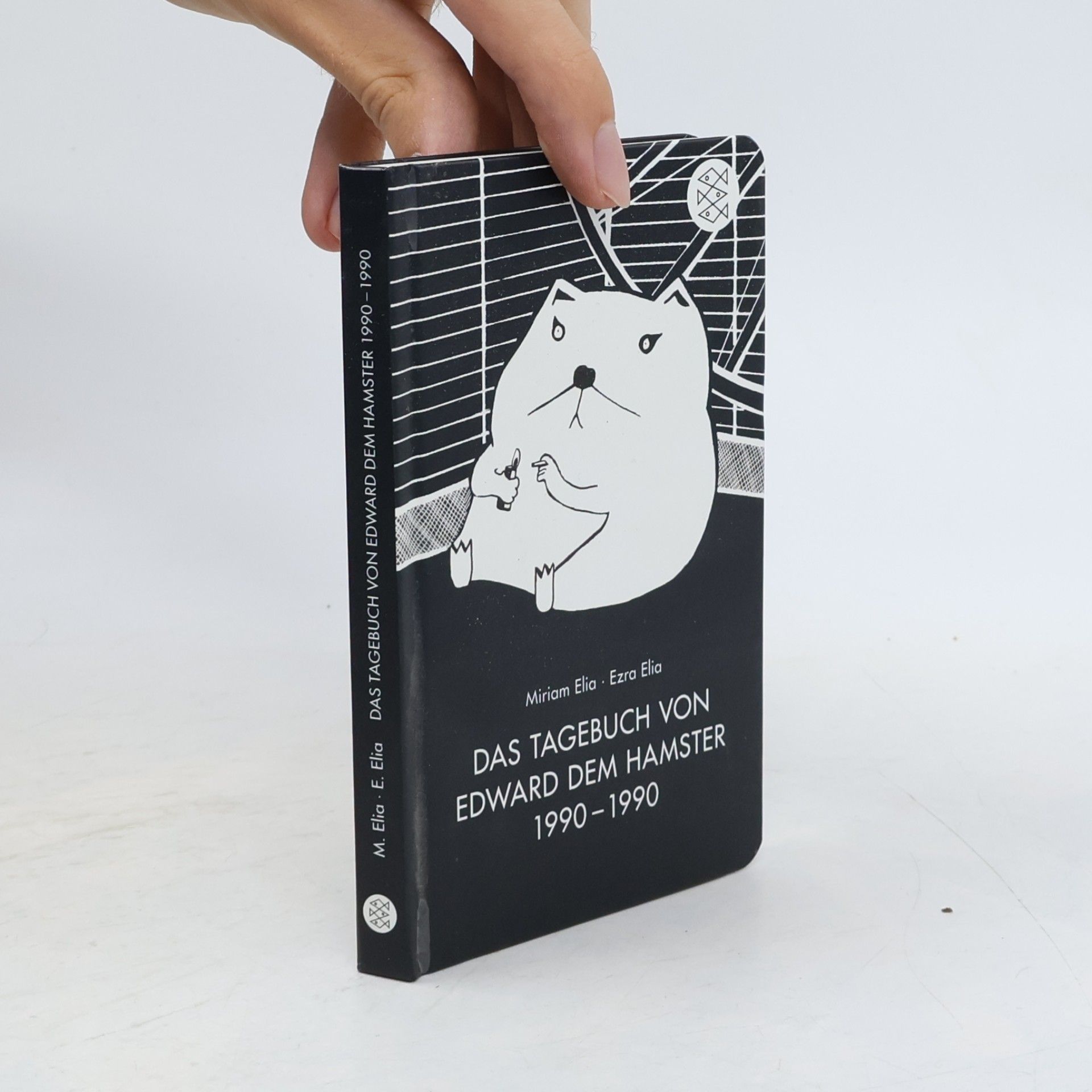 Ezra Elia Das Tagebuch von Edward dem Hamster 1990 - 1990