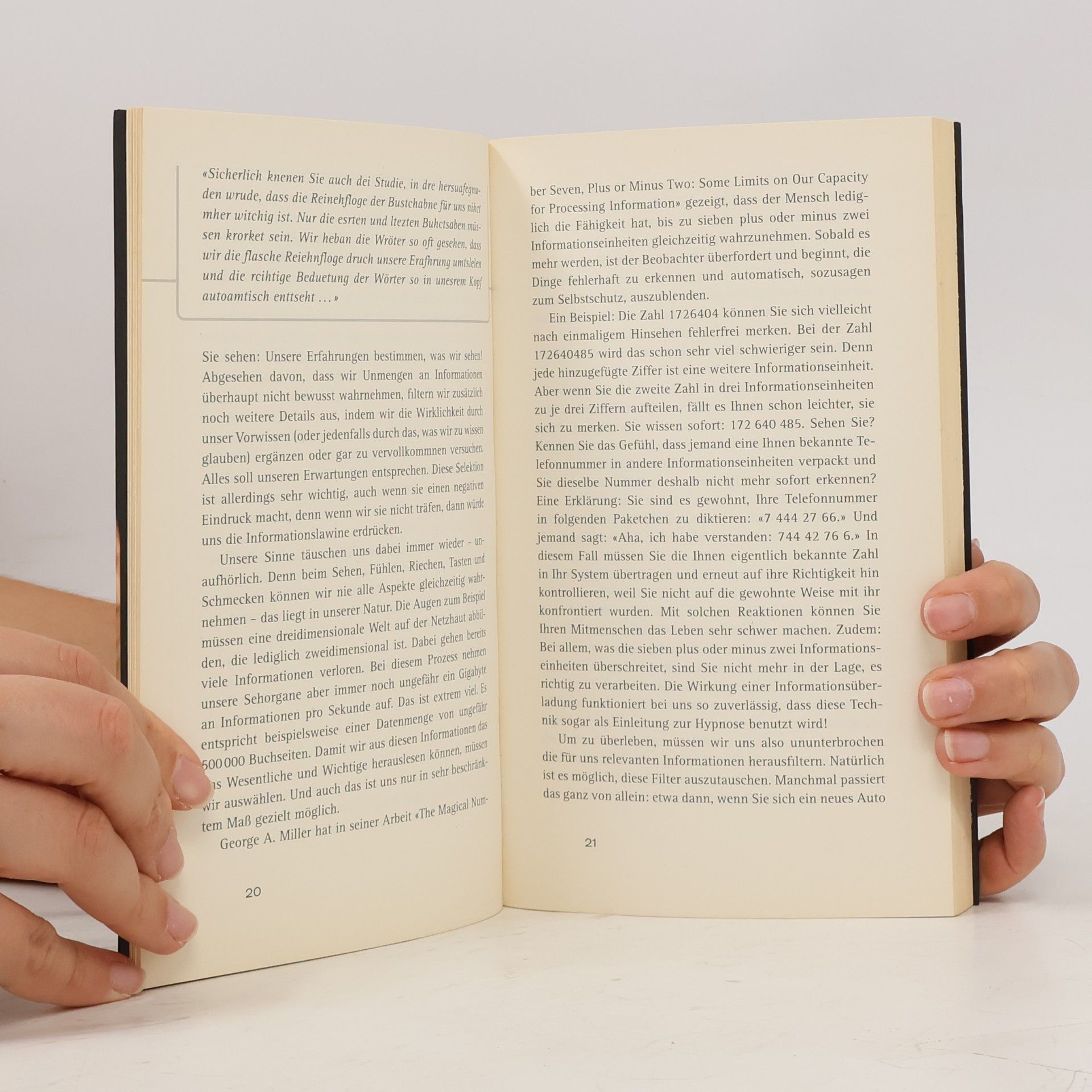 Thorsten Havener Ich weiss, was du denkst. Das Geheimnis, Gedanken zu lesen