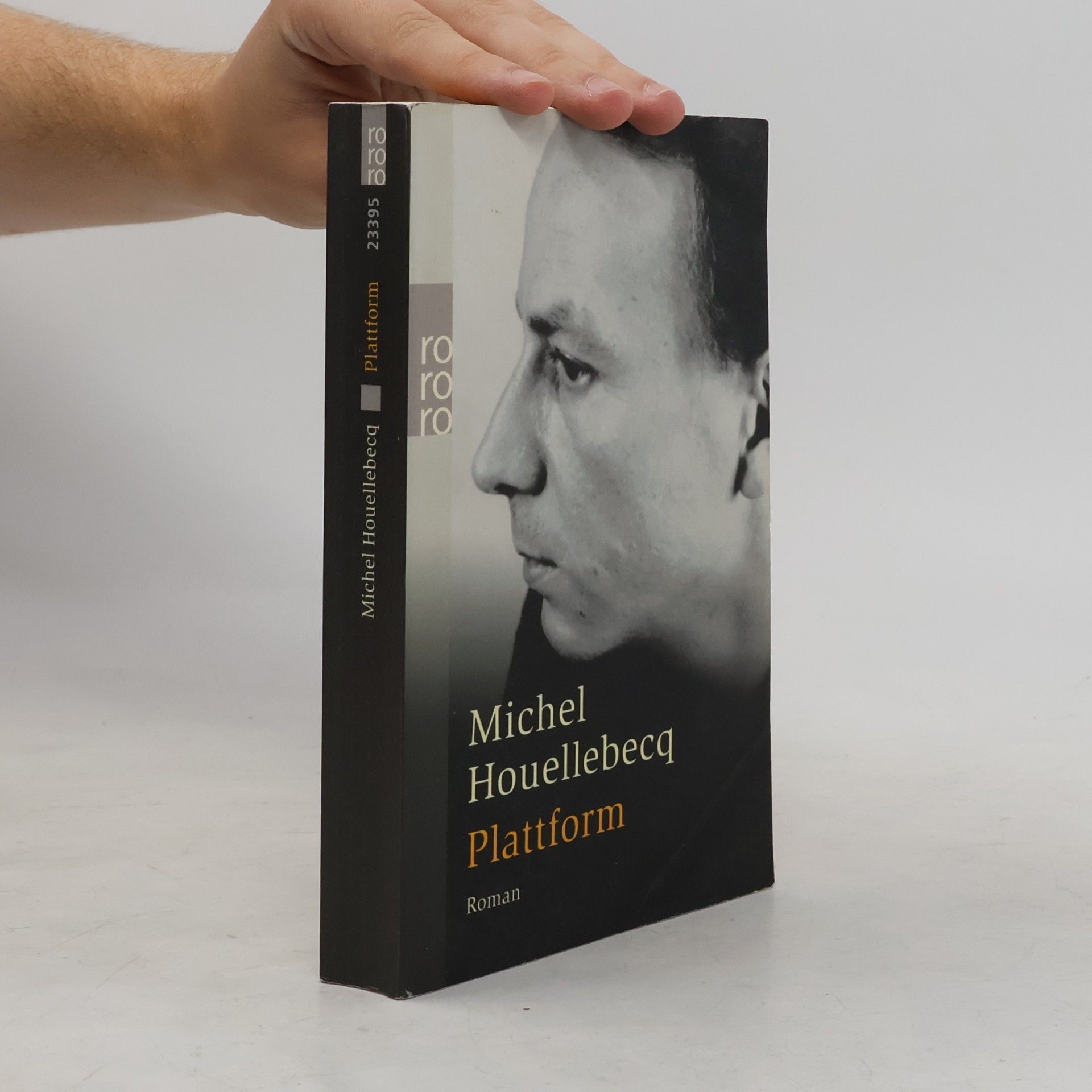 Michel Houellebecq Plattform