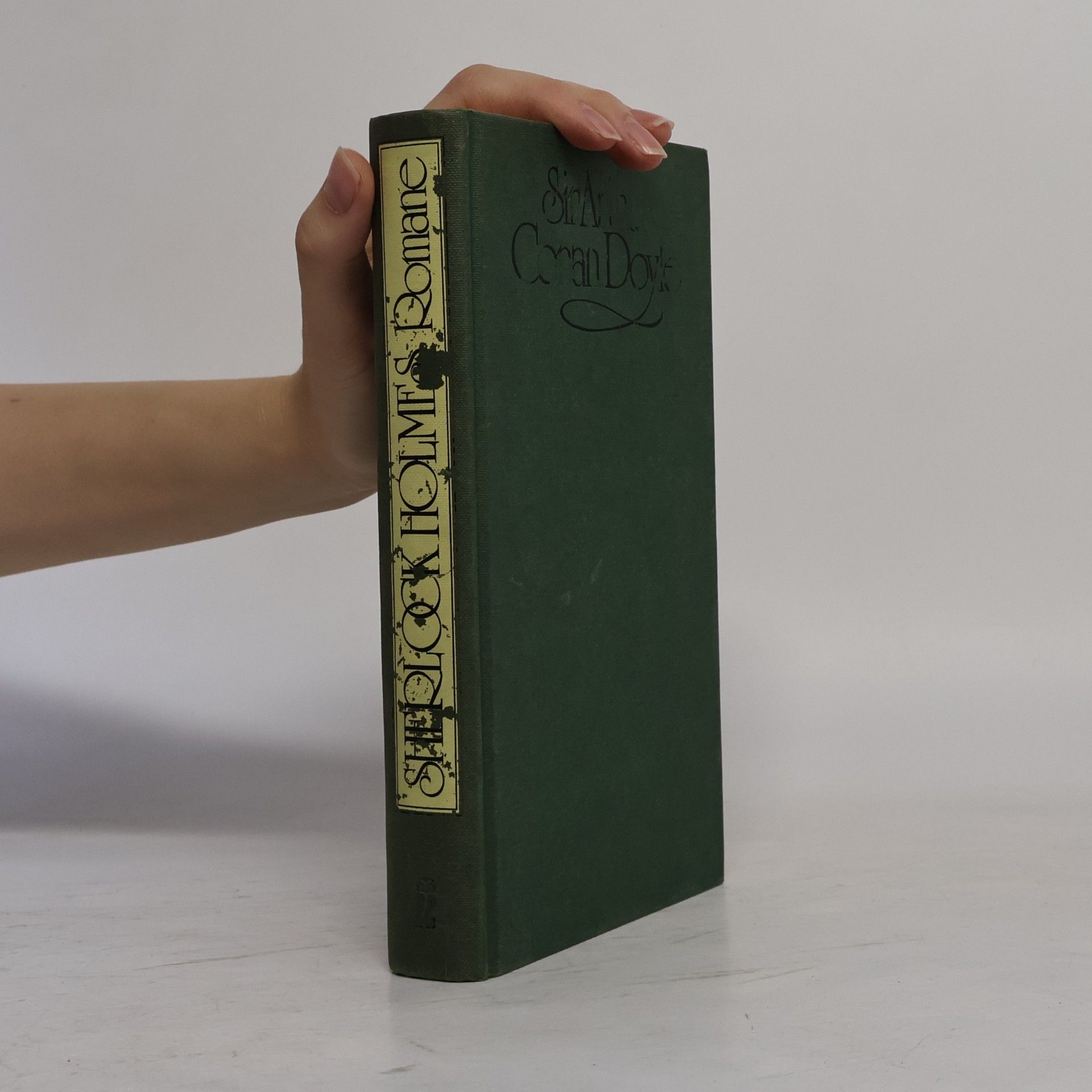 Arthur Conan Doyle Sämtliche Sherlock-Holmes-Romane und -Stories
