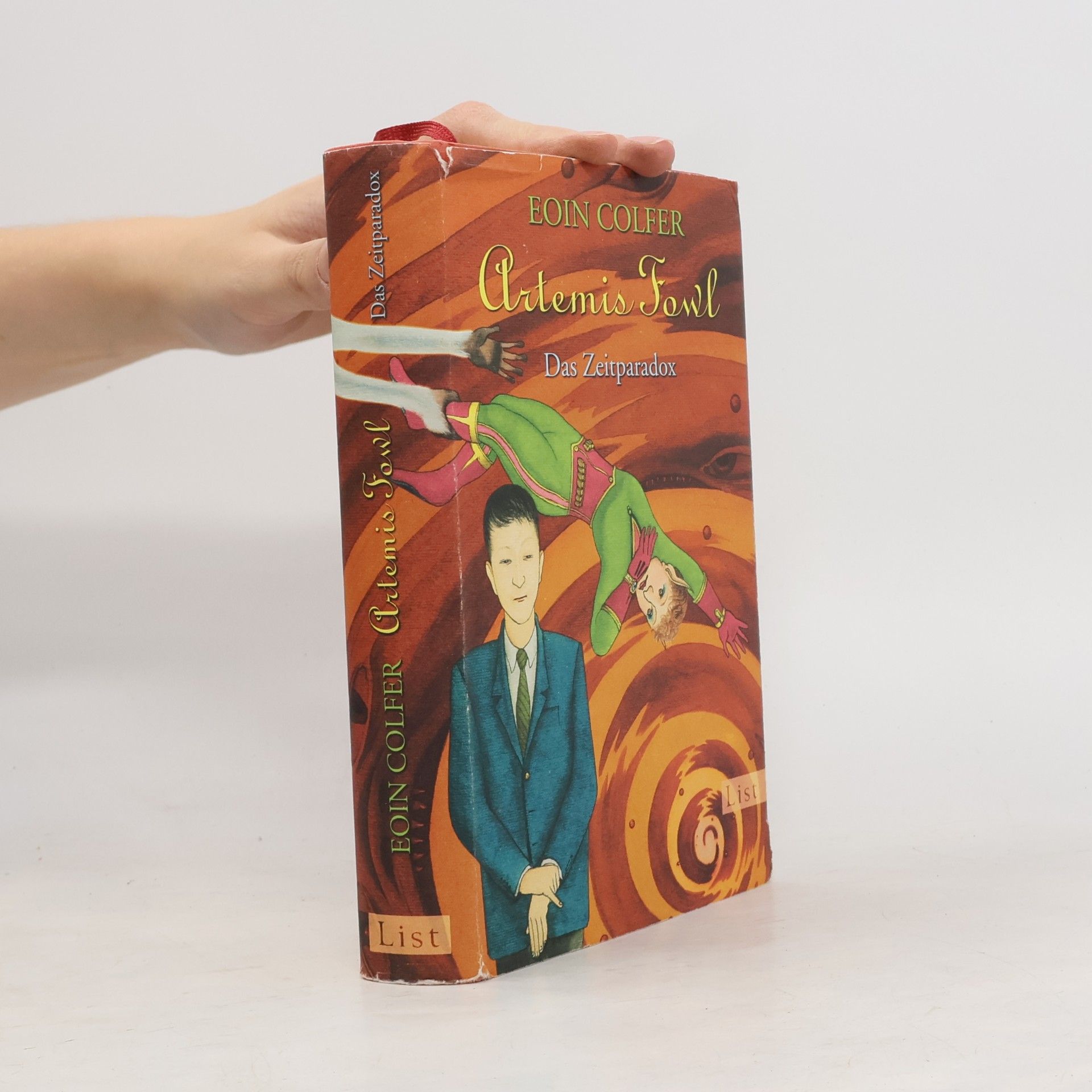 Eoin Colfer Artemis Fowl. Das Zeitparadox