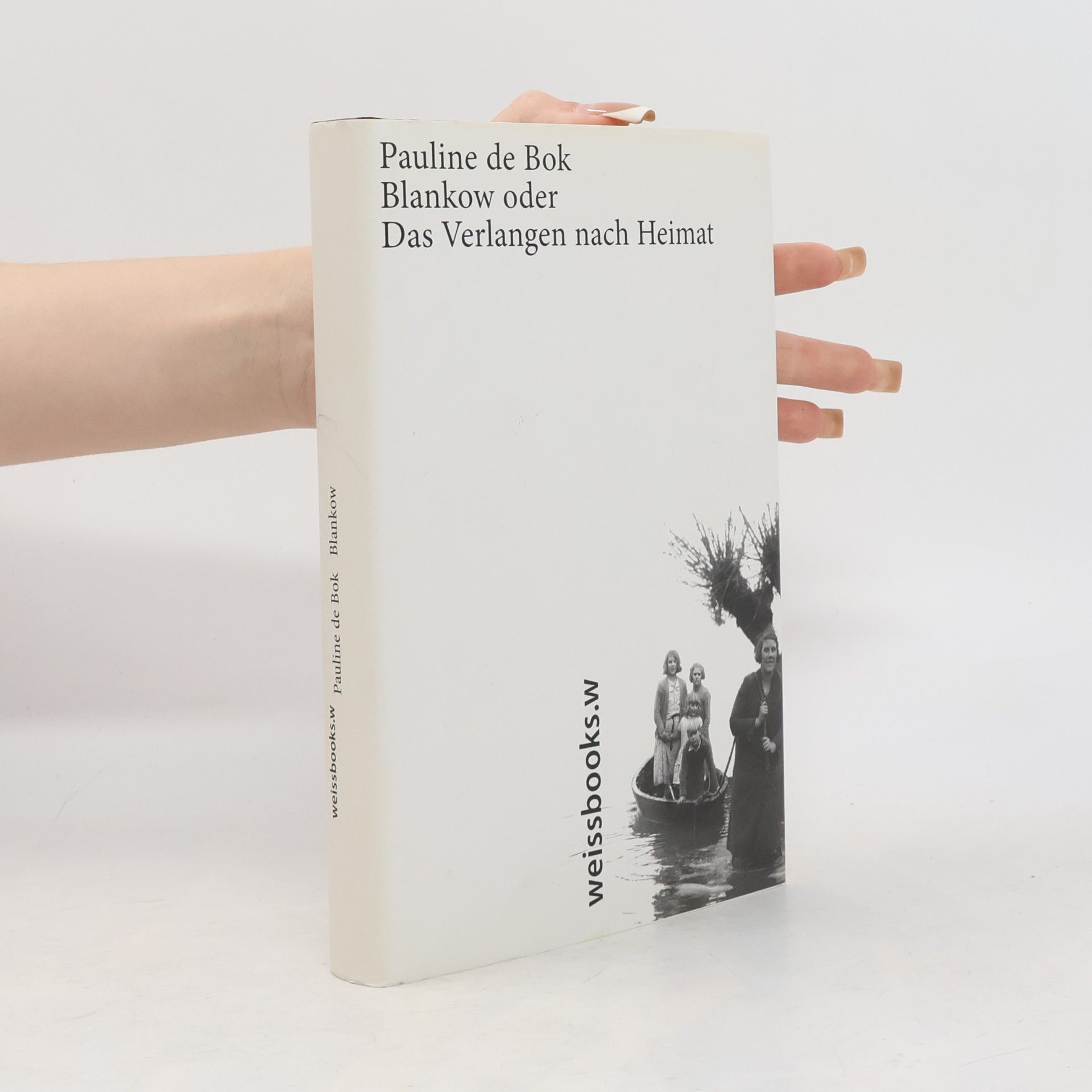 Pauline de Bok Blankow. oder Das Verlangen nach Heimat