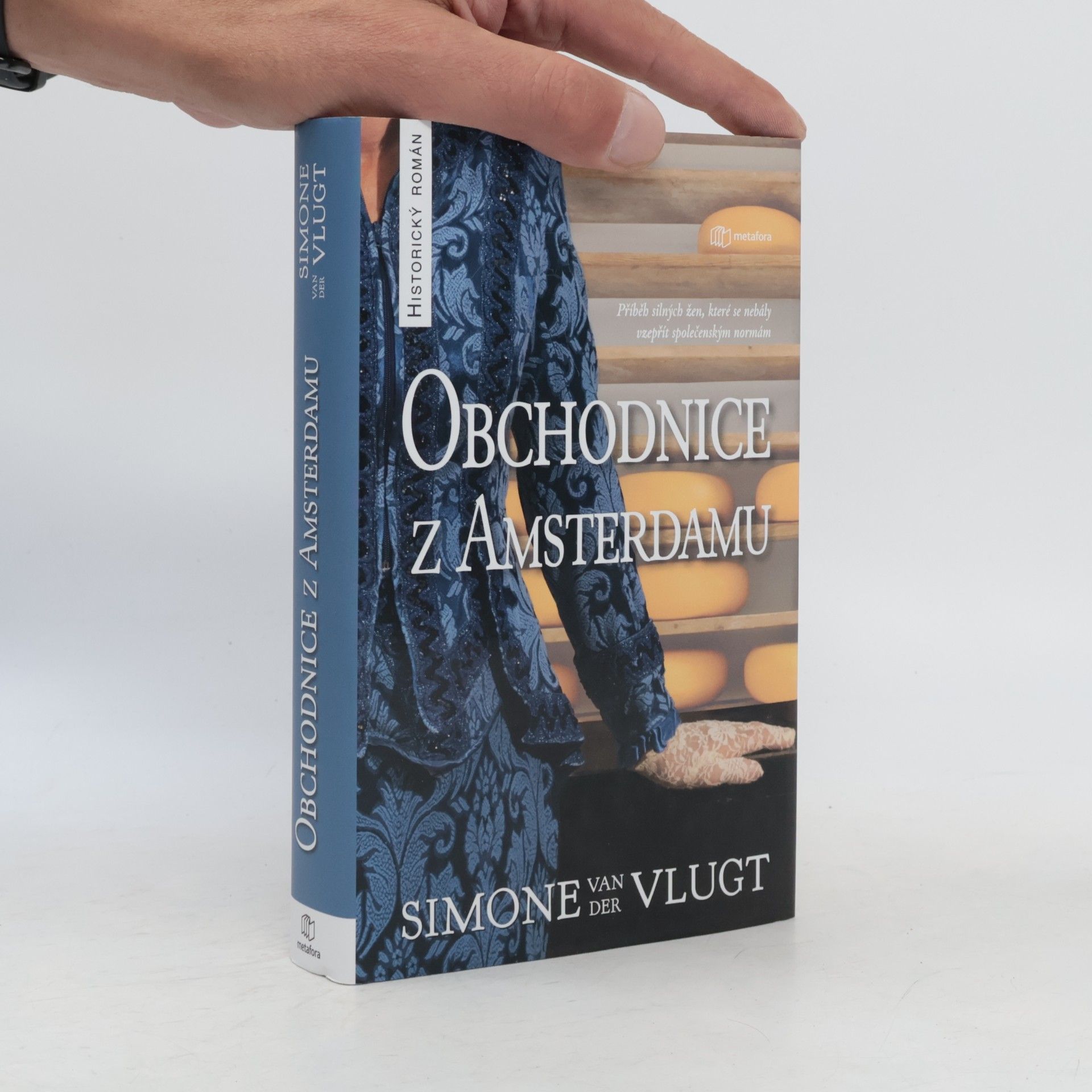 Simone van der Vlugt Obchodnice z Amsterdamu