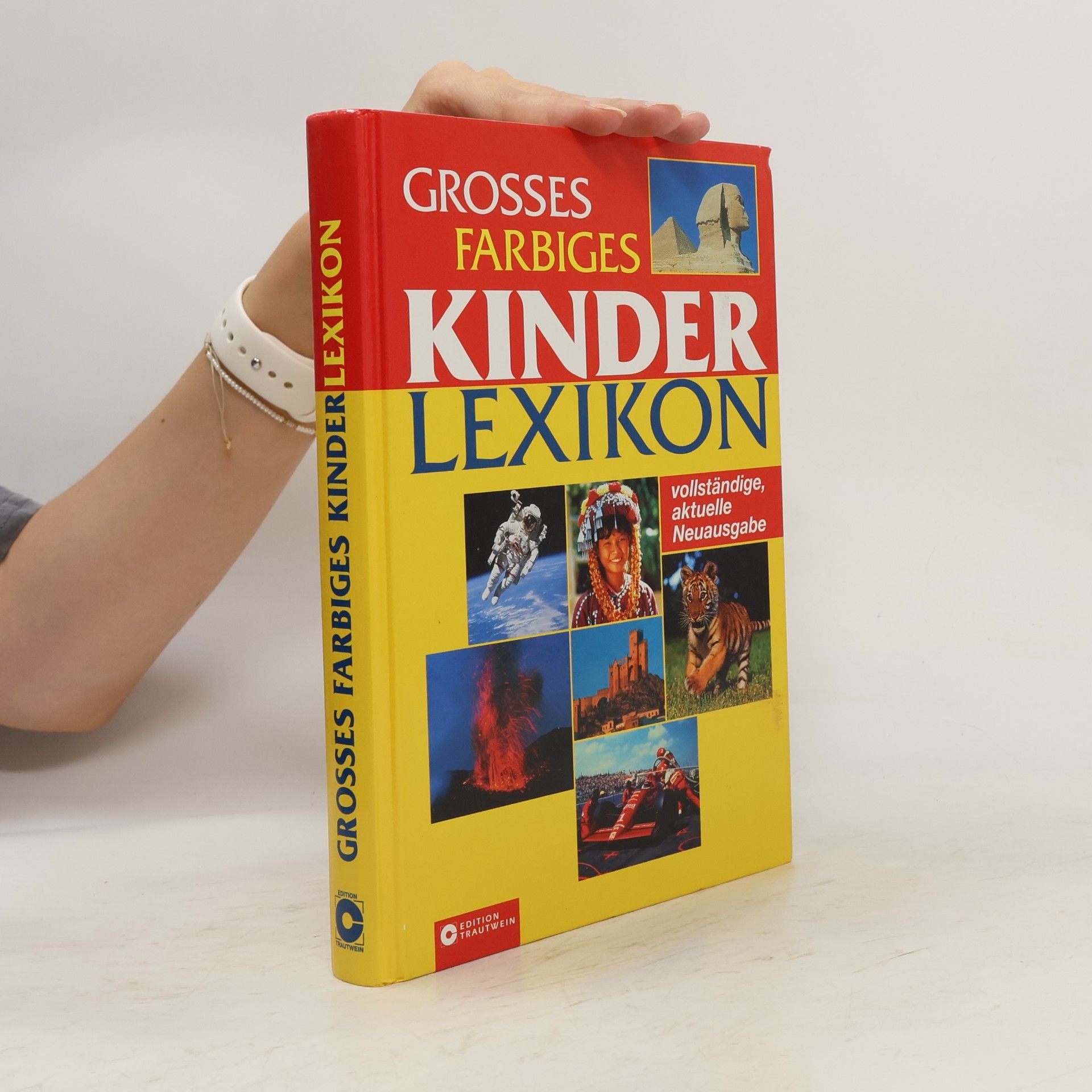 Alexander Laudien Grosses farbiges Kinderlexikon