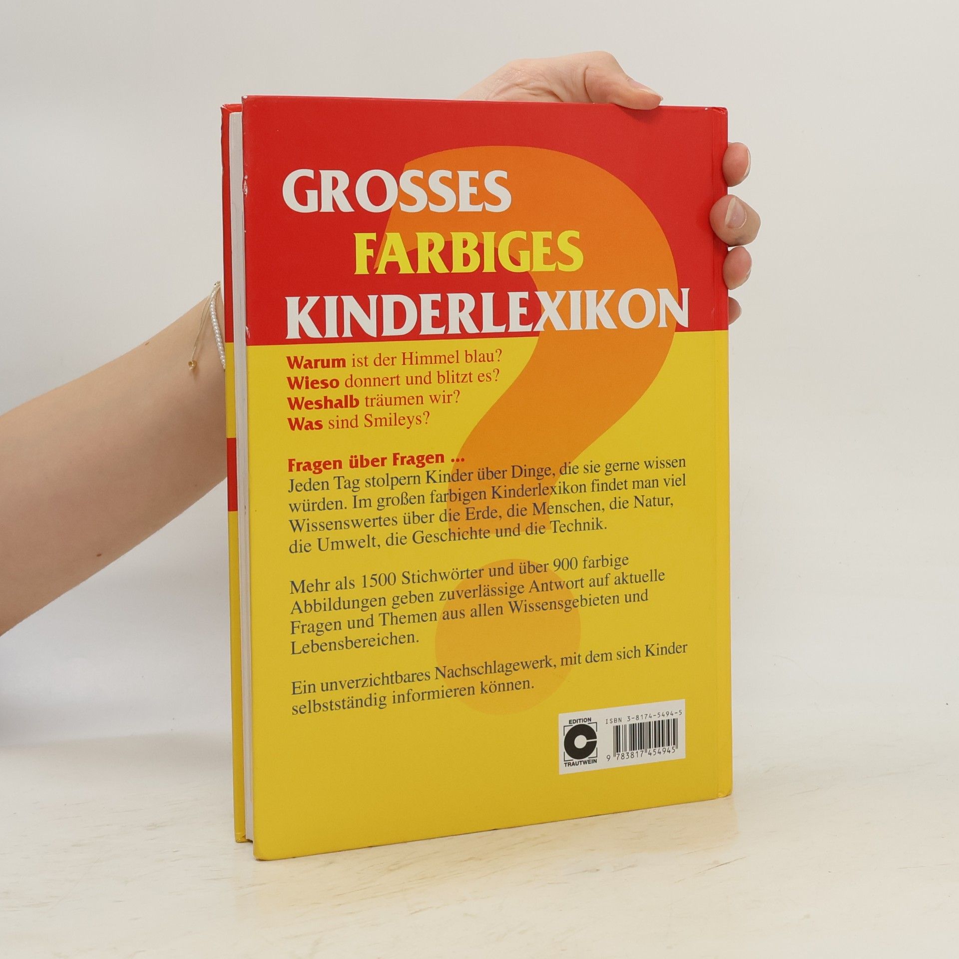 Alexander Laudien Grosses farbiges Kinderlexikon