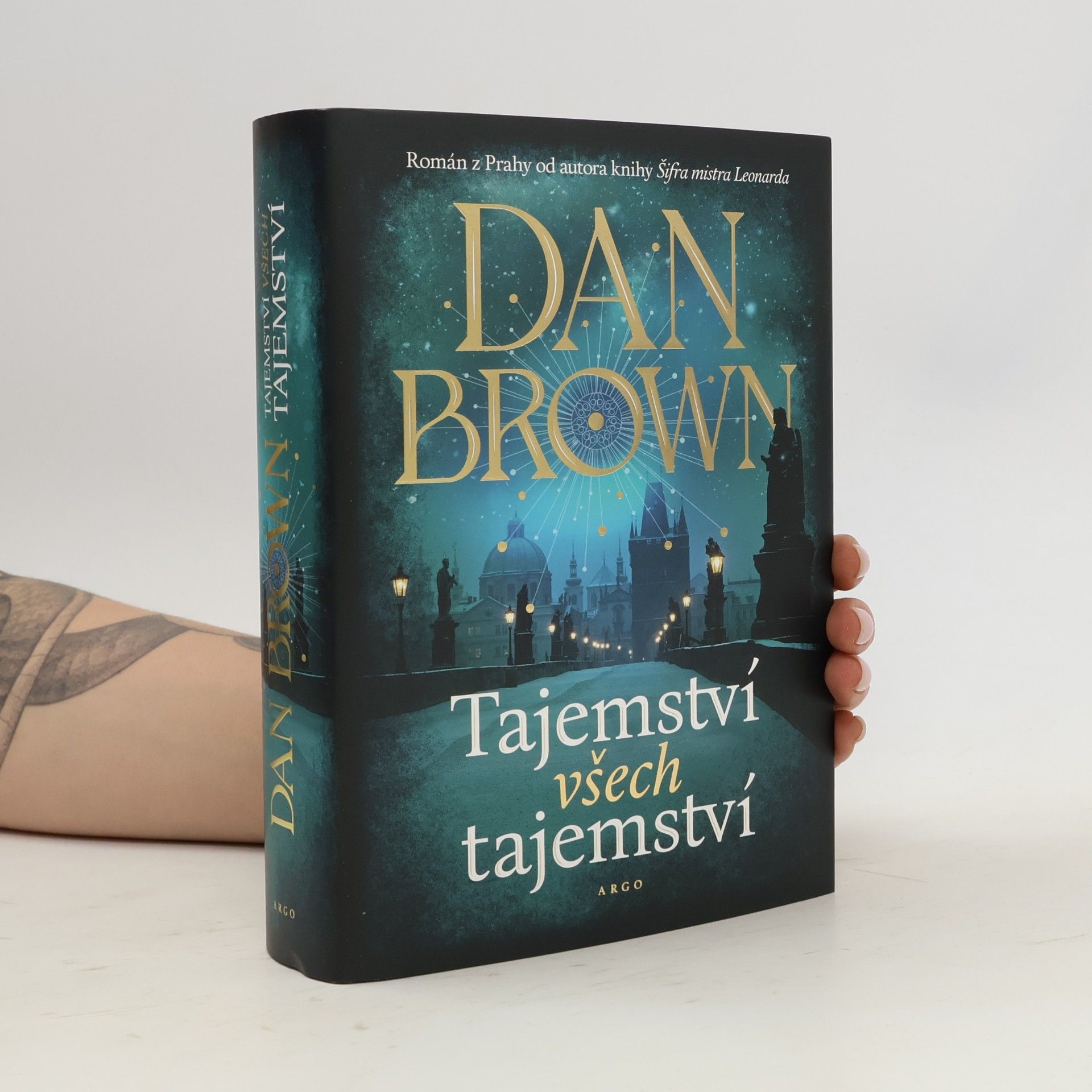 Dan Brown Tajemství všech tajemství