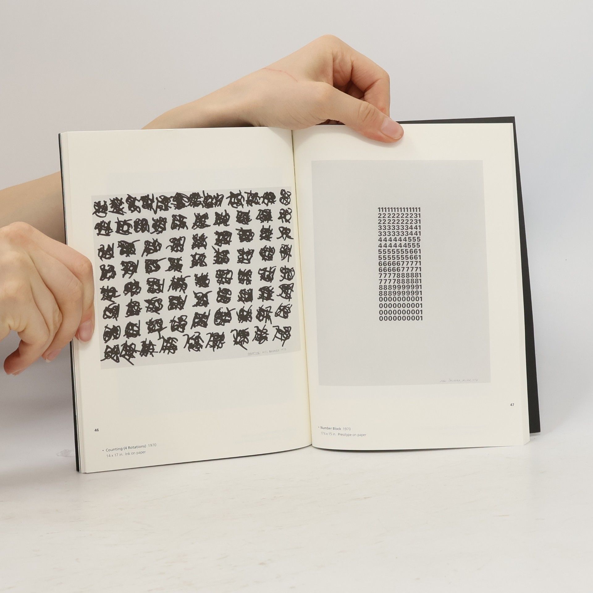 Barry Schwabsky Mel Bochner Drawings, 1966-1973