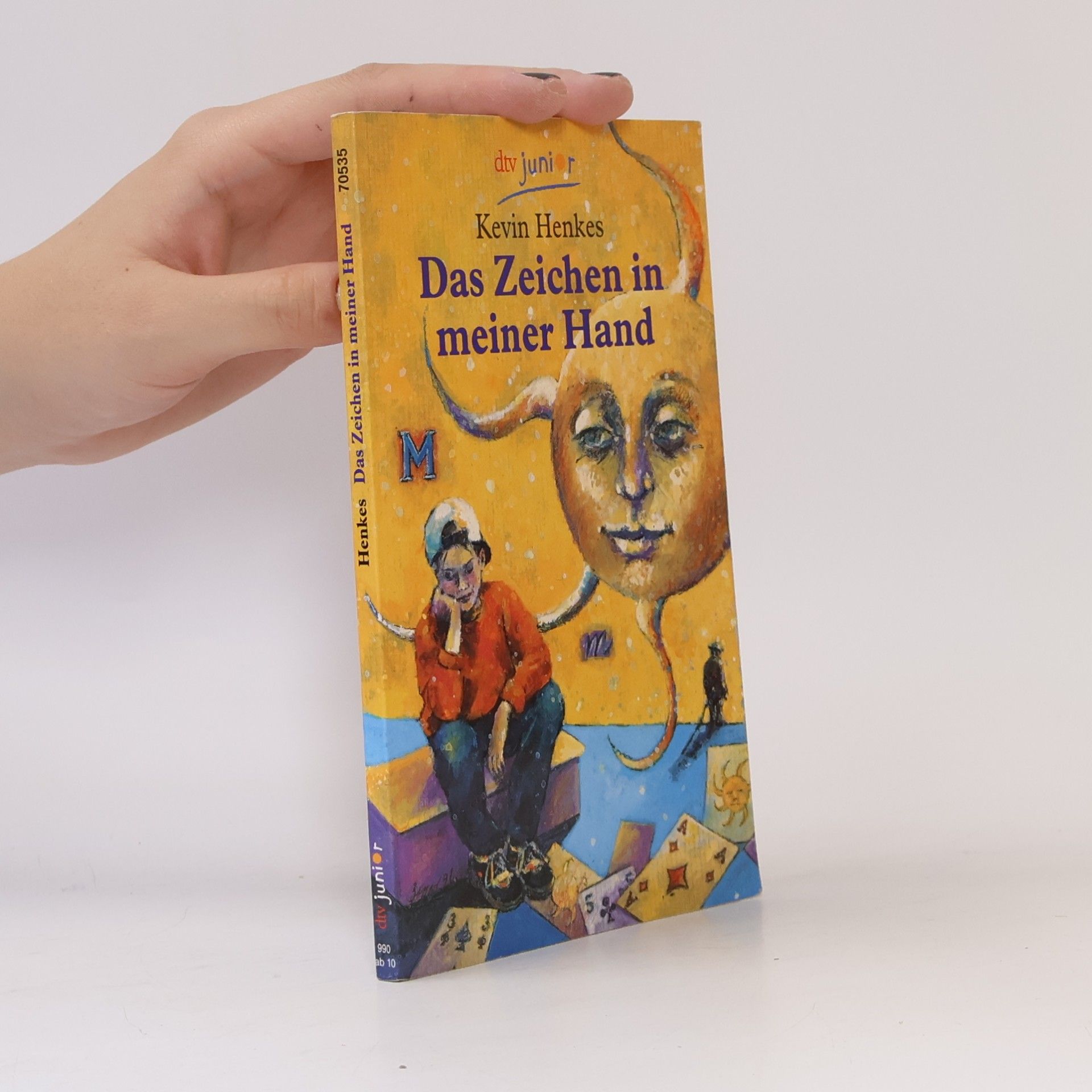 dtv junior: Das Zeichen in meiner Hand