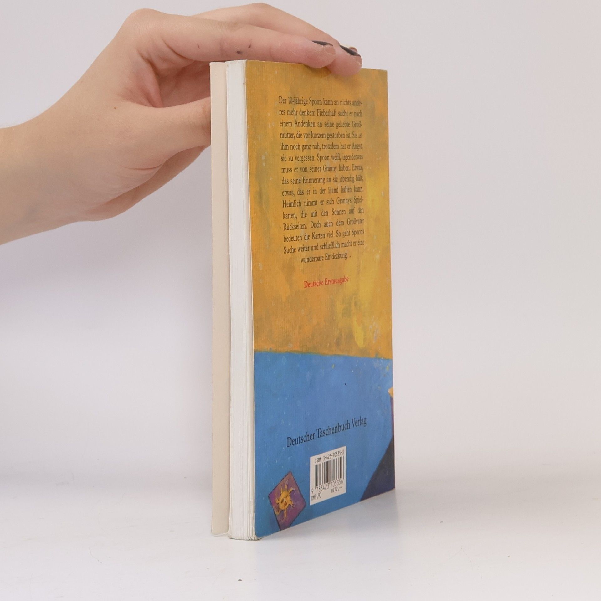 Kevin Henkes dtv junior: Das Zeichen in meiner Hand
