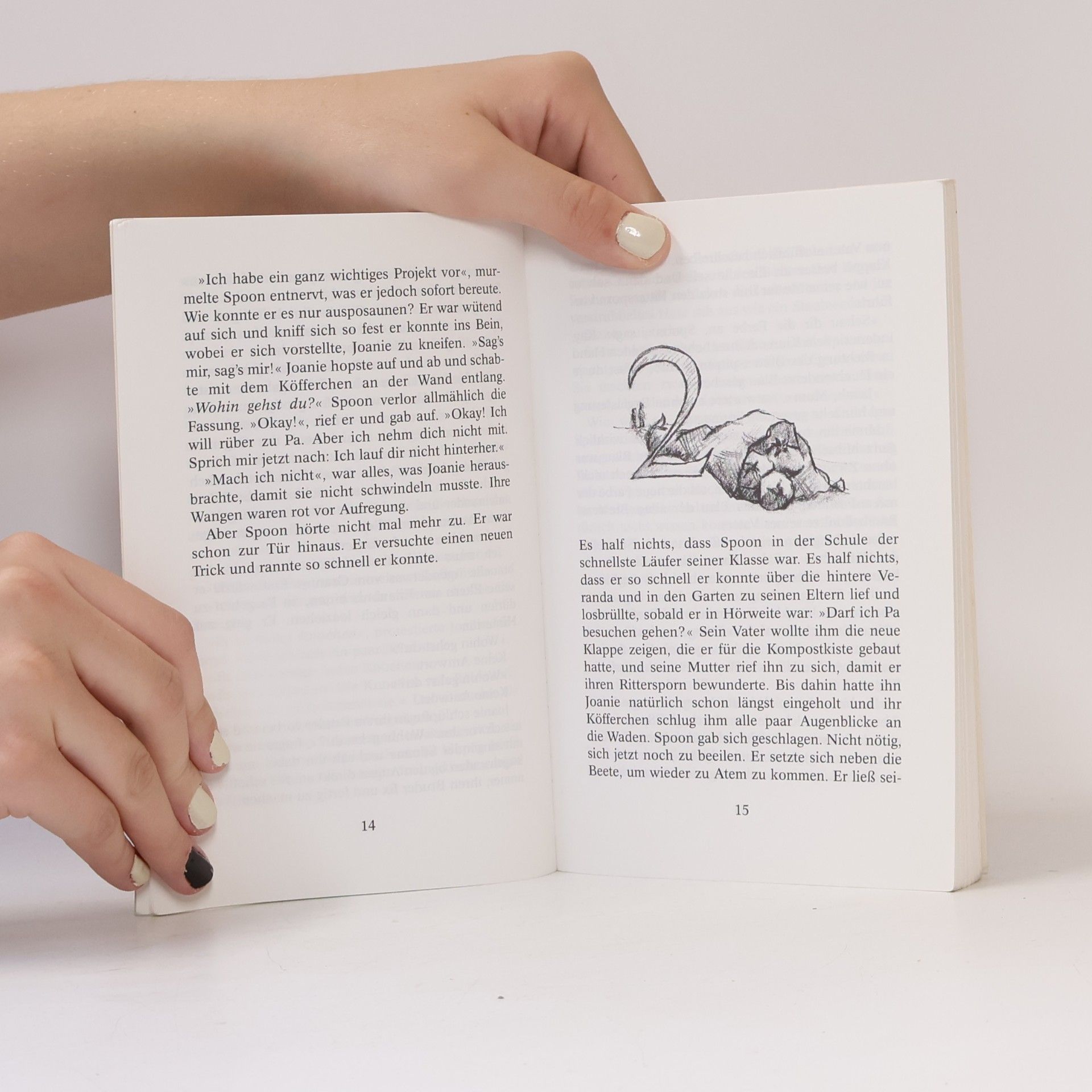 Kevin Henkes dtv junior: Das Zeichen in meiner Hand