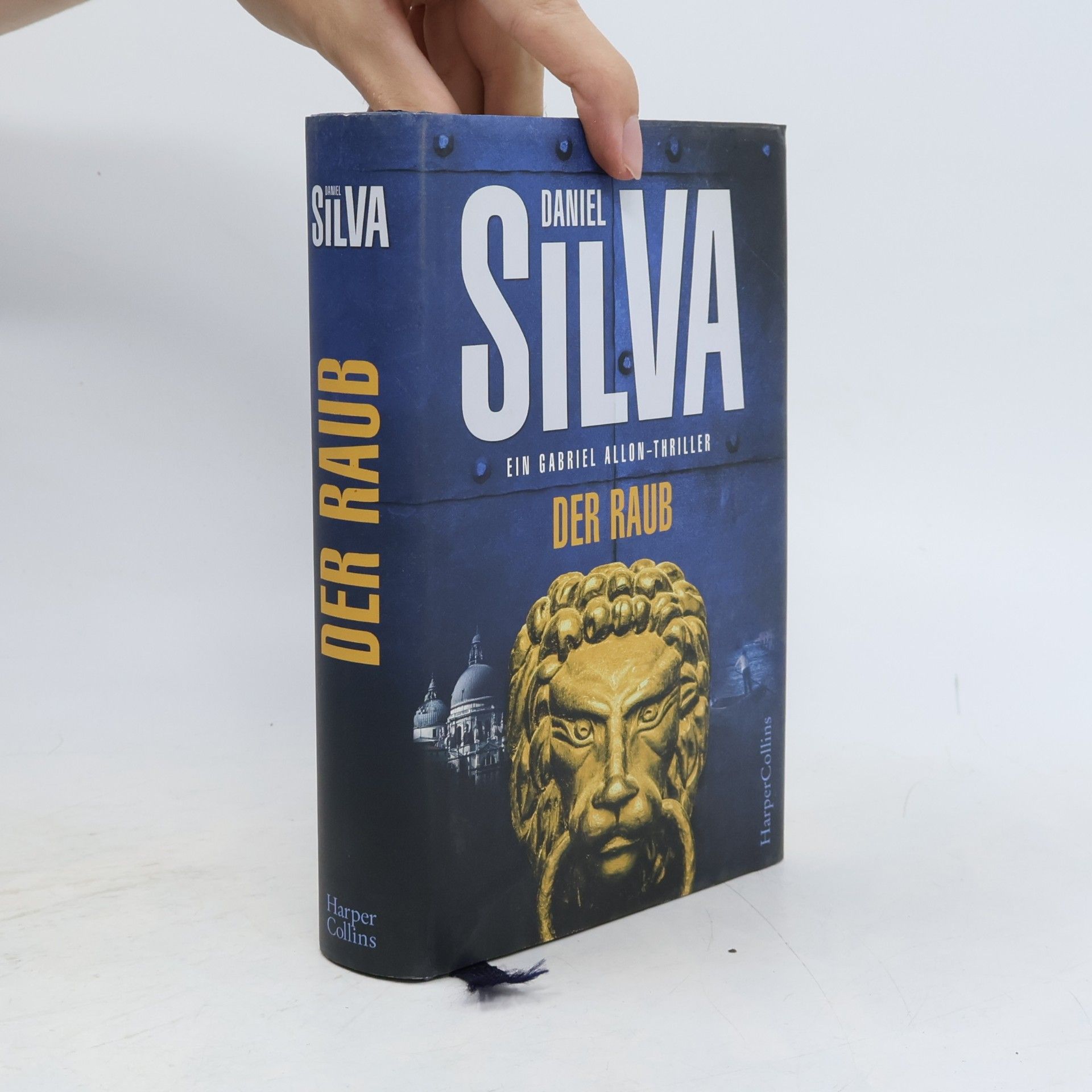Daniel Silva Der Raub