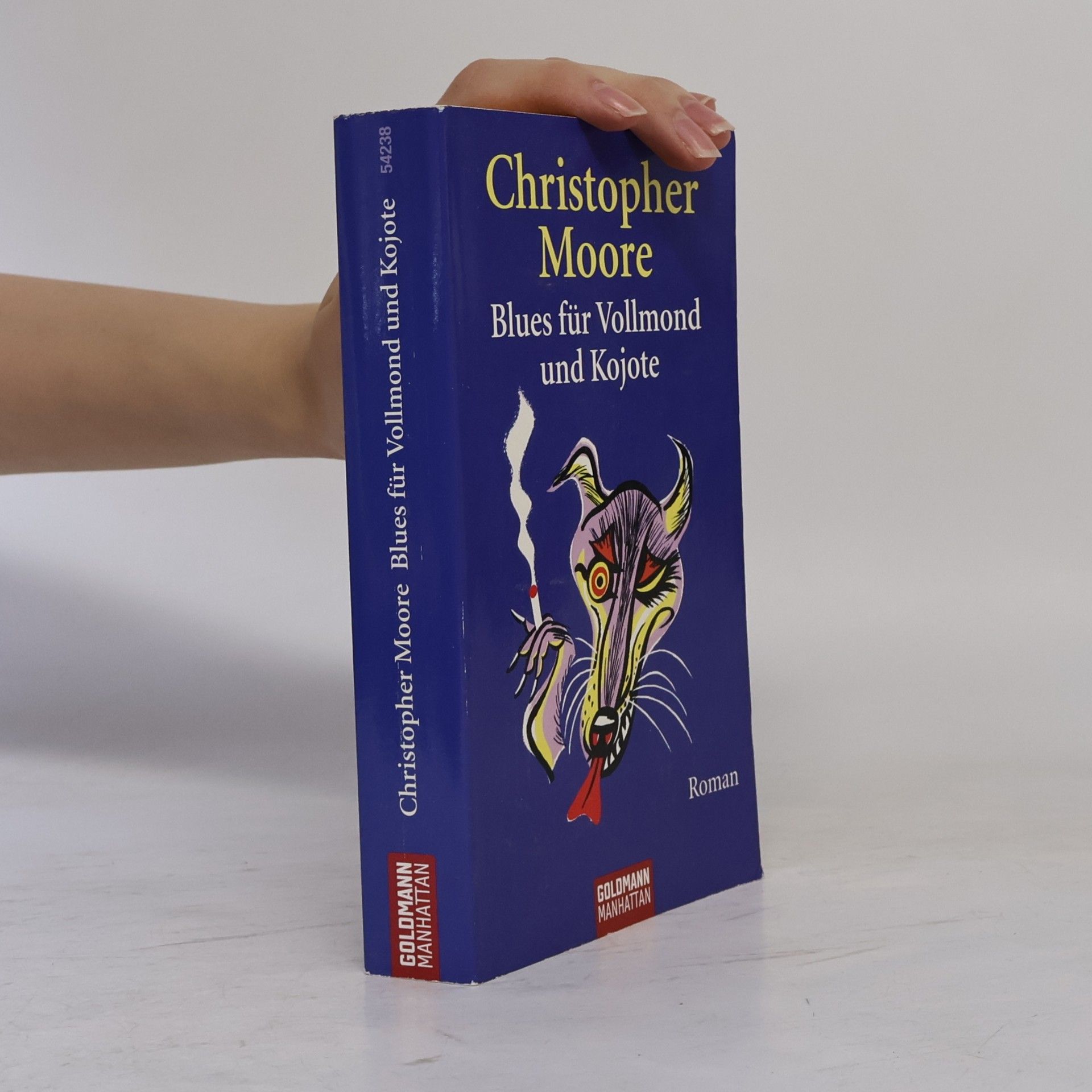 Christopher Moore Blues für Vollmond und Kojote