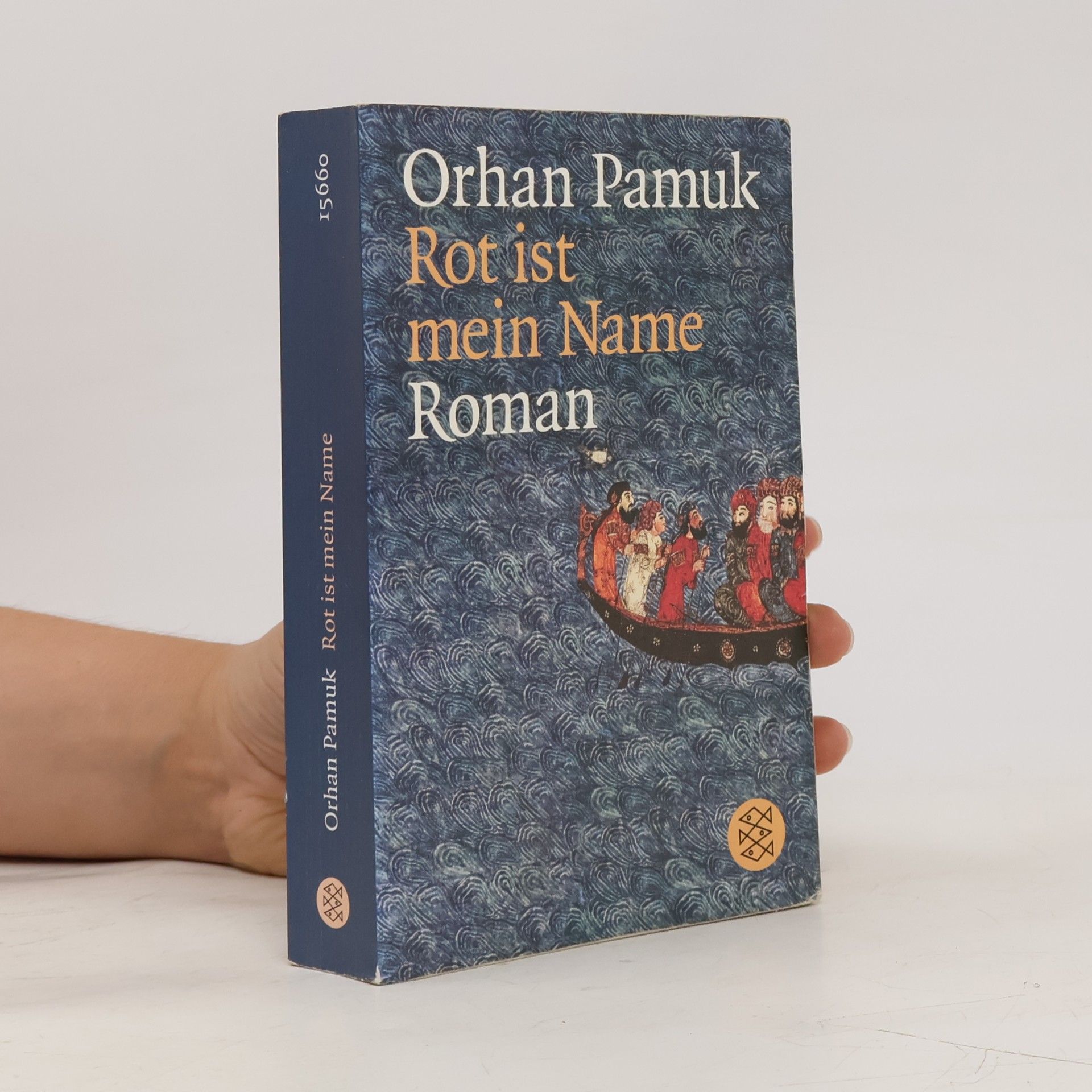 Orhan Pamuk Rot ist mein Name