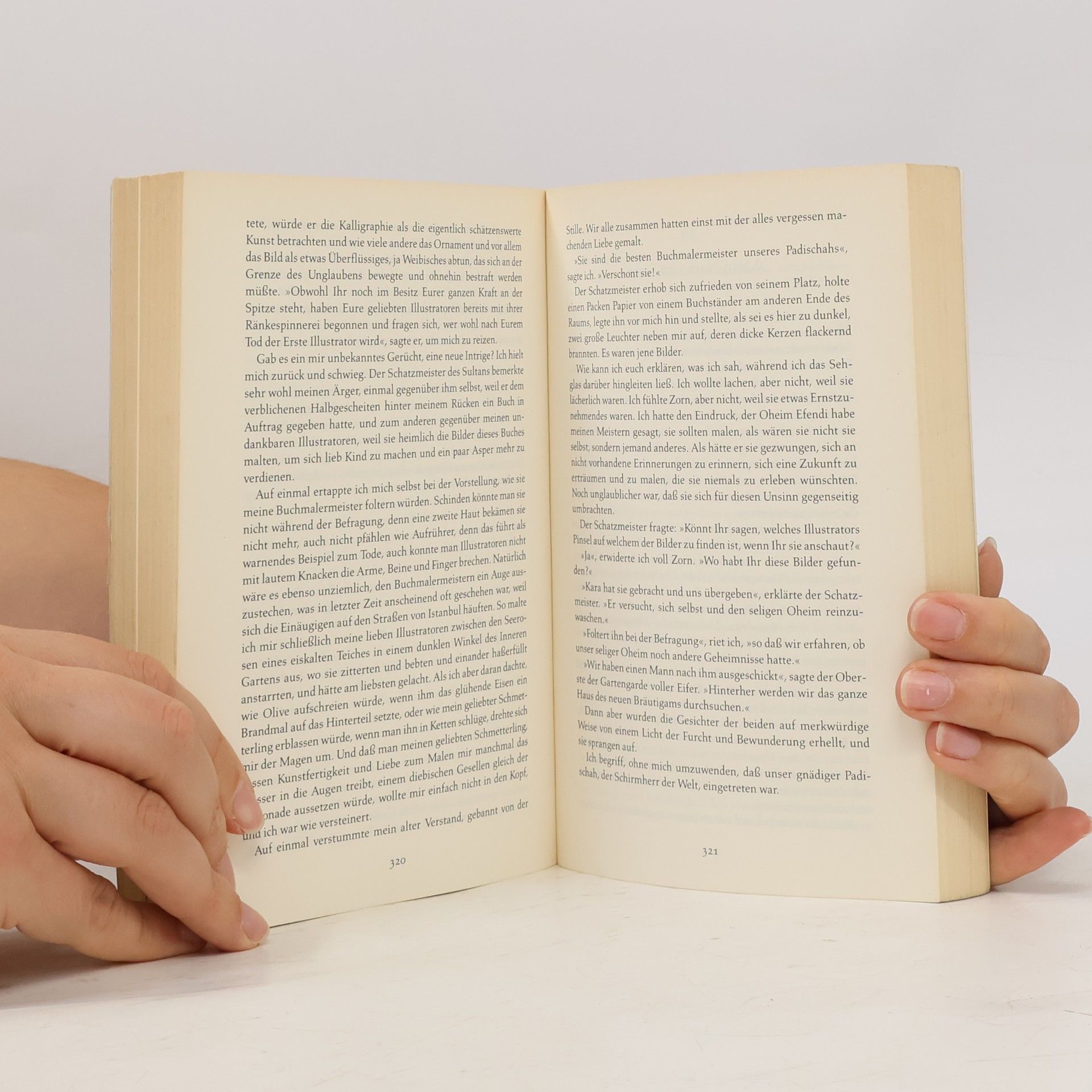 Orhan Pamuk Rot ist mein Name