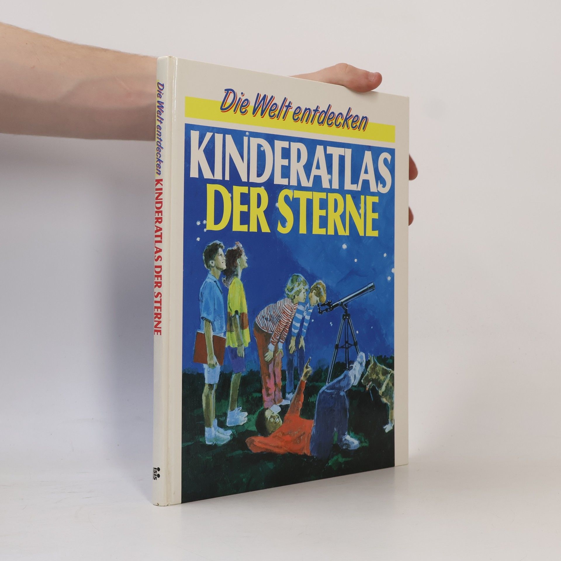 Various authors Kinderatlas der Sterne