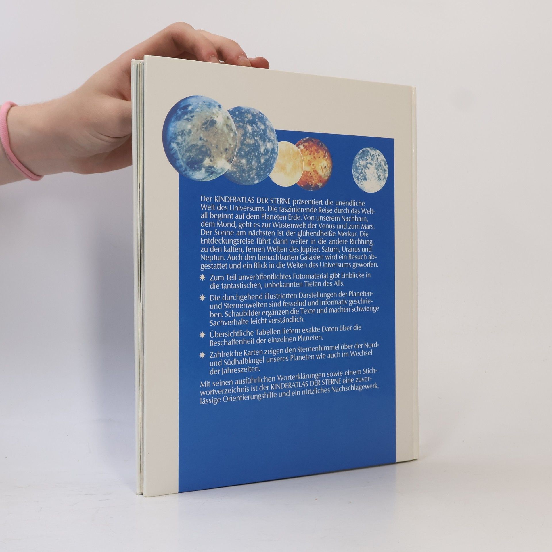 Various authors Kinderatlas der Sterne