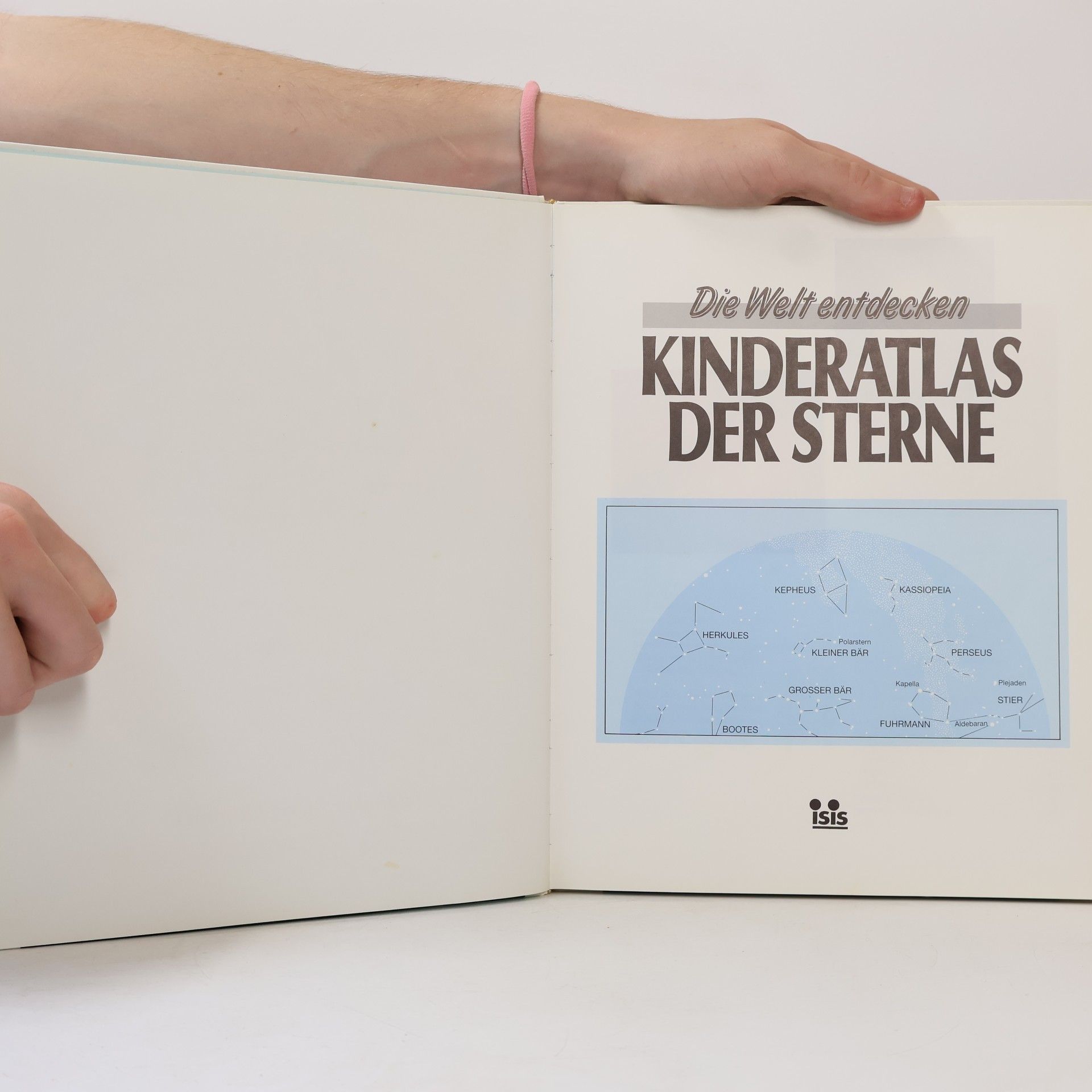 Various authors Kinderatlas der Sterne