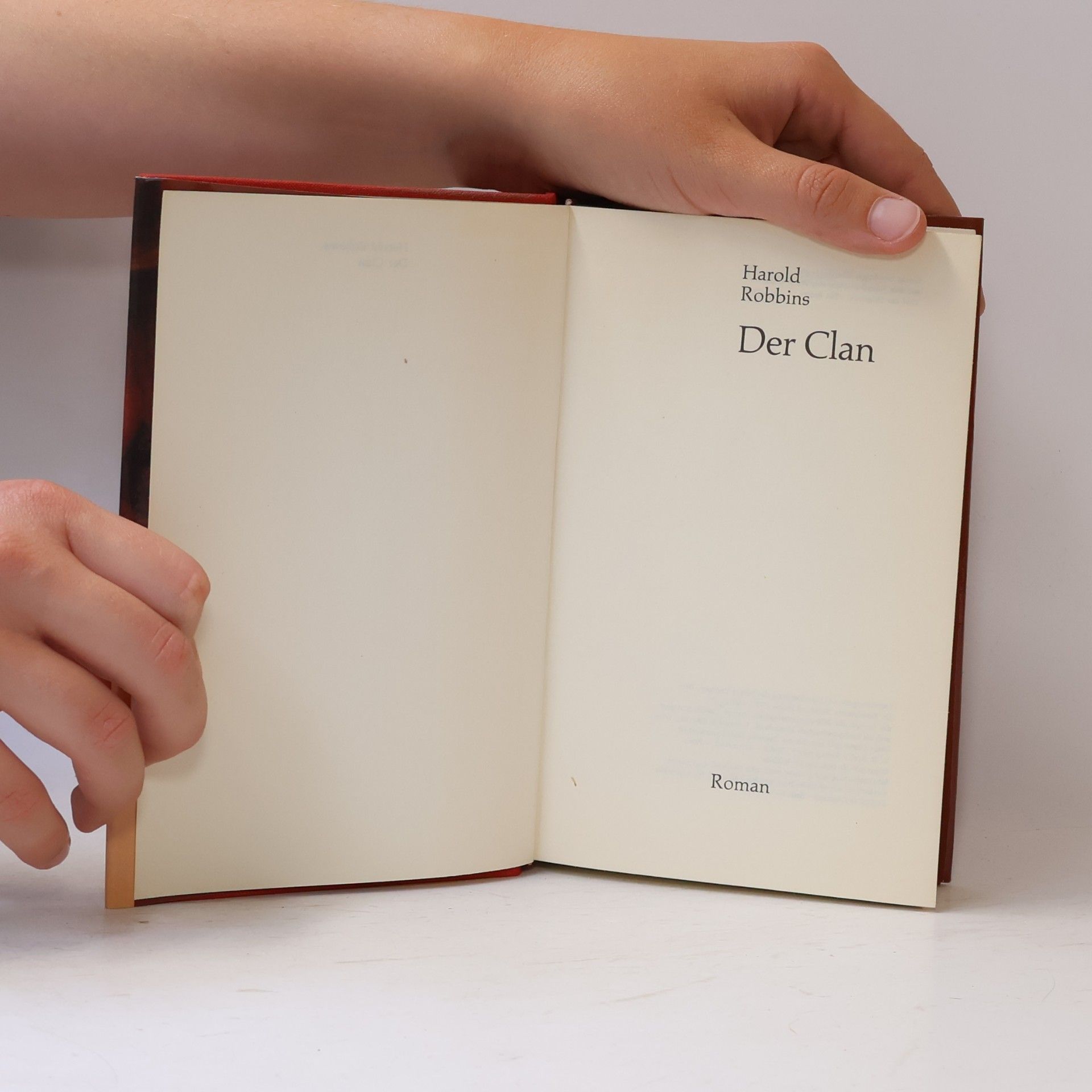 Harold Robbins Der Clan