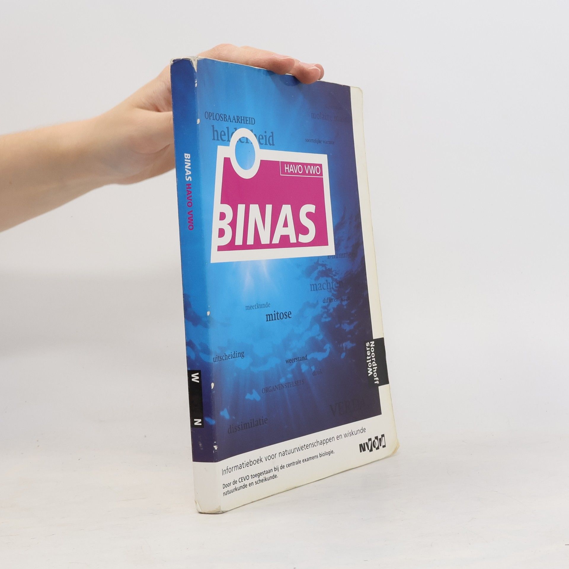 G. Verkerk Binas - Informatiebook havo-vwo voor het onderwijs in de natuurwetenschappen