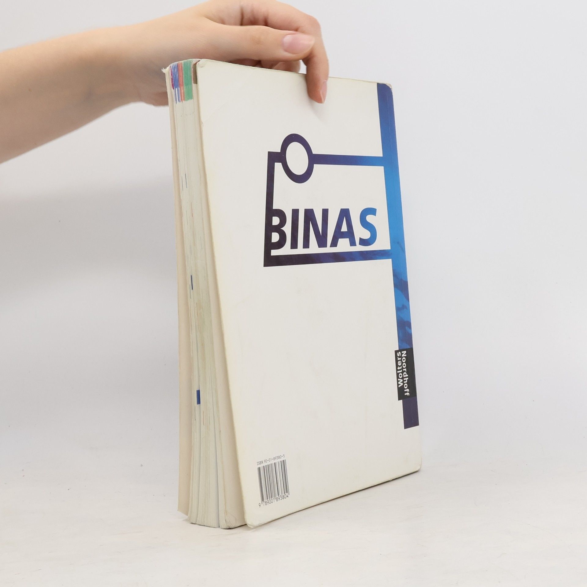 G. Verkerk Binas - Informatiebook havo-vwo voor het onderwijs in de natuurwetenschappen