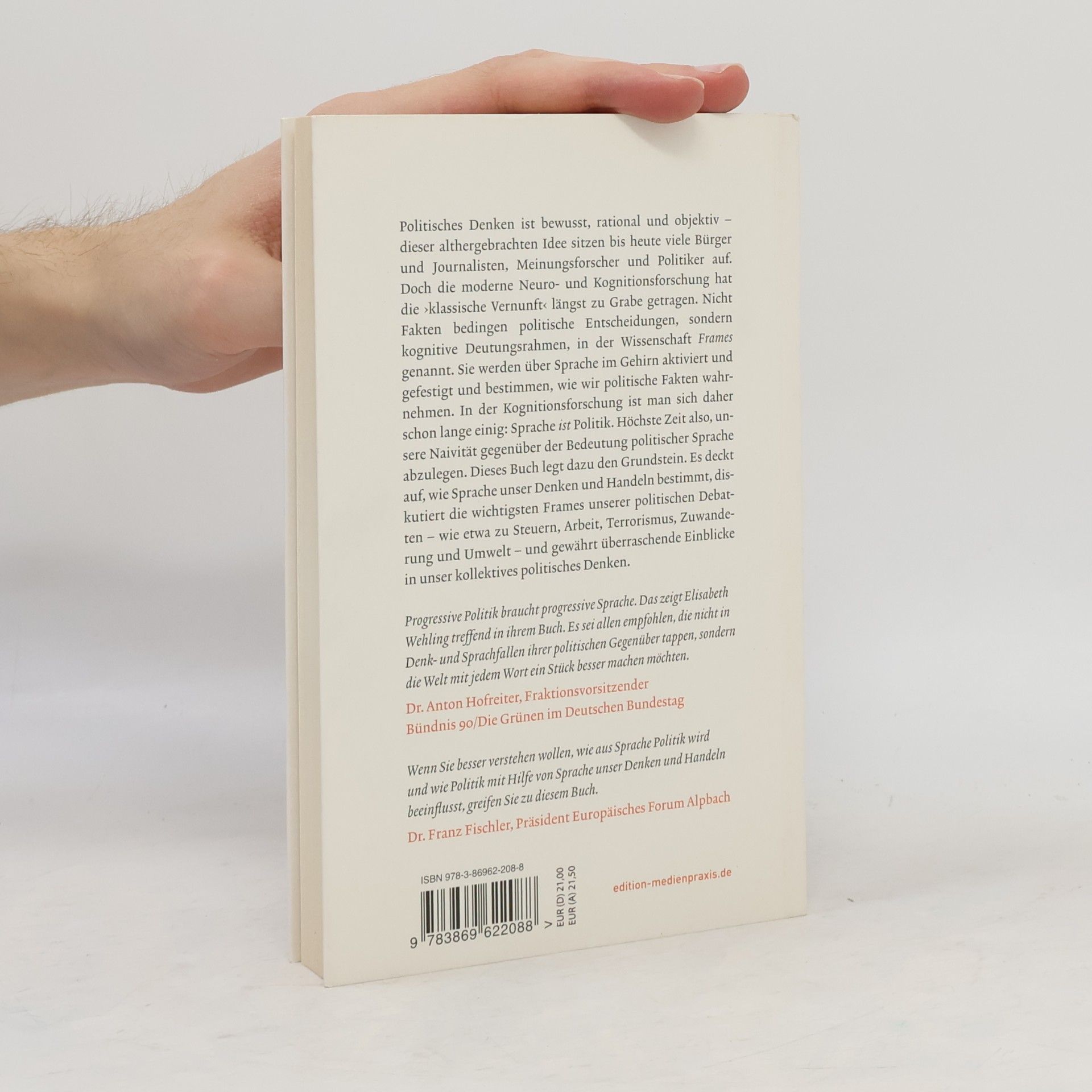 Elisabeth Wehling Politisches Framing