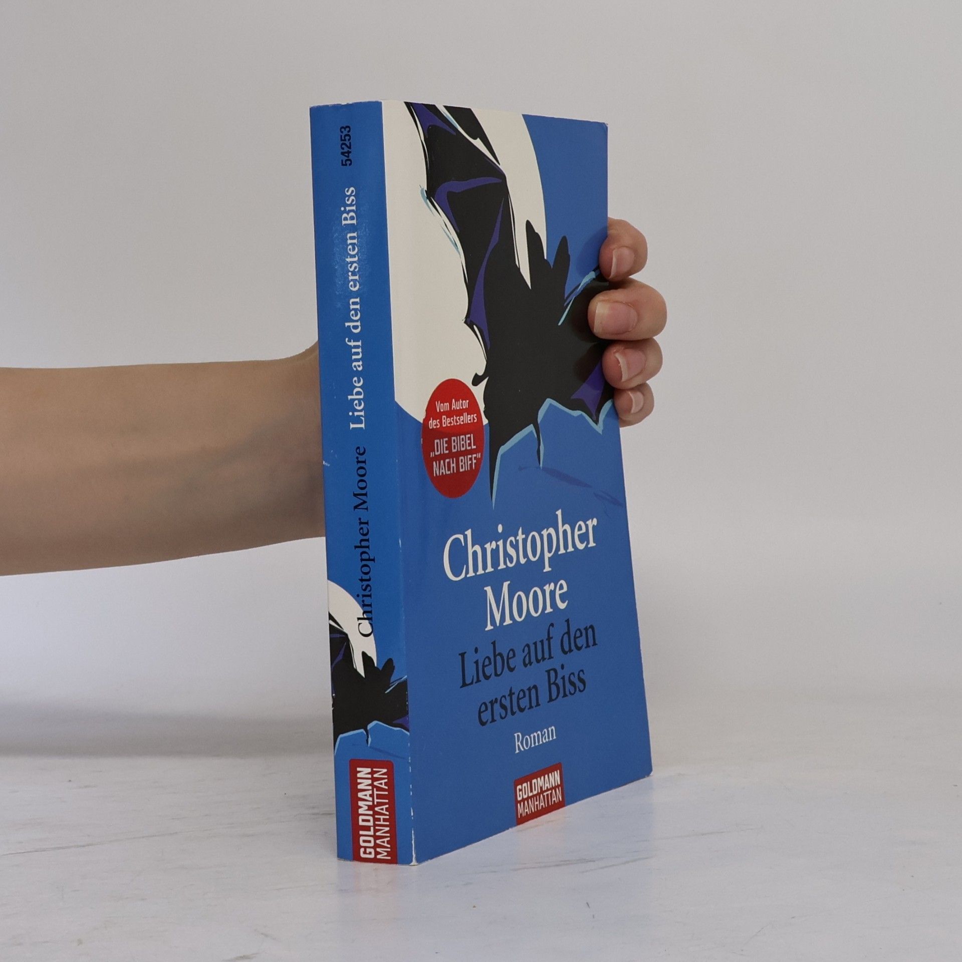 Christopher Moore Liebe auf den ersten Biss