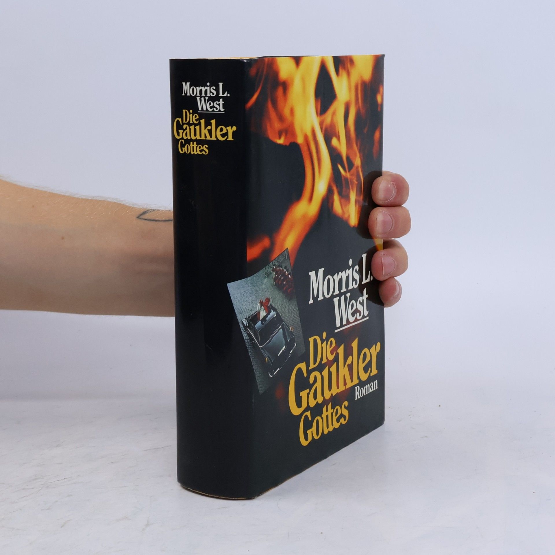 Morris L. West Die Gaukler Gottes