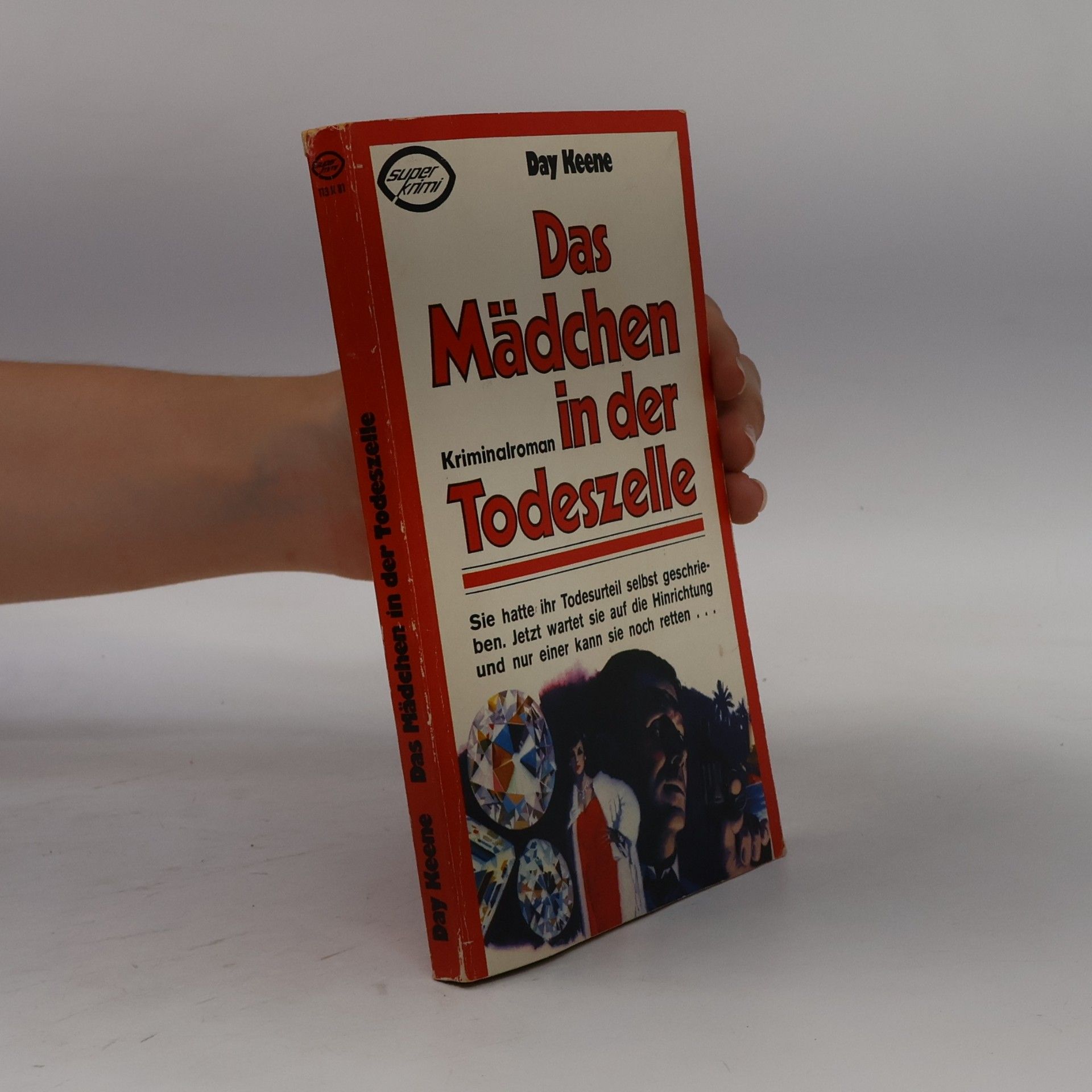 Day Keene Das Mädchen in der Todeszelle
