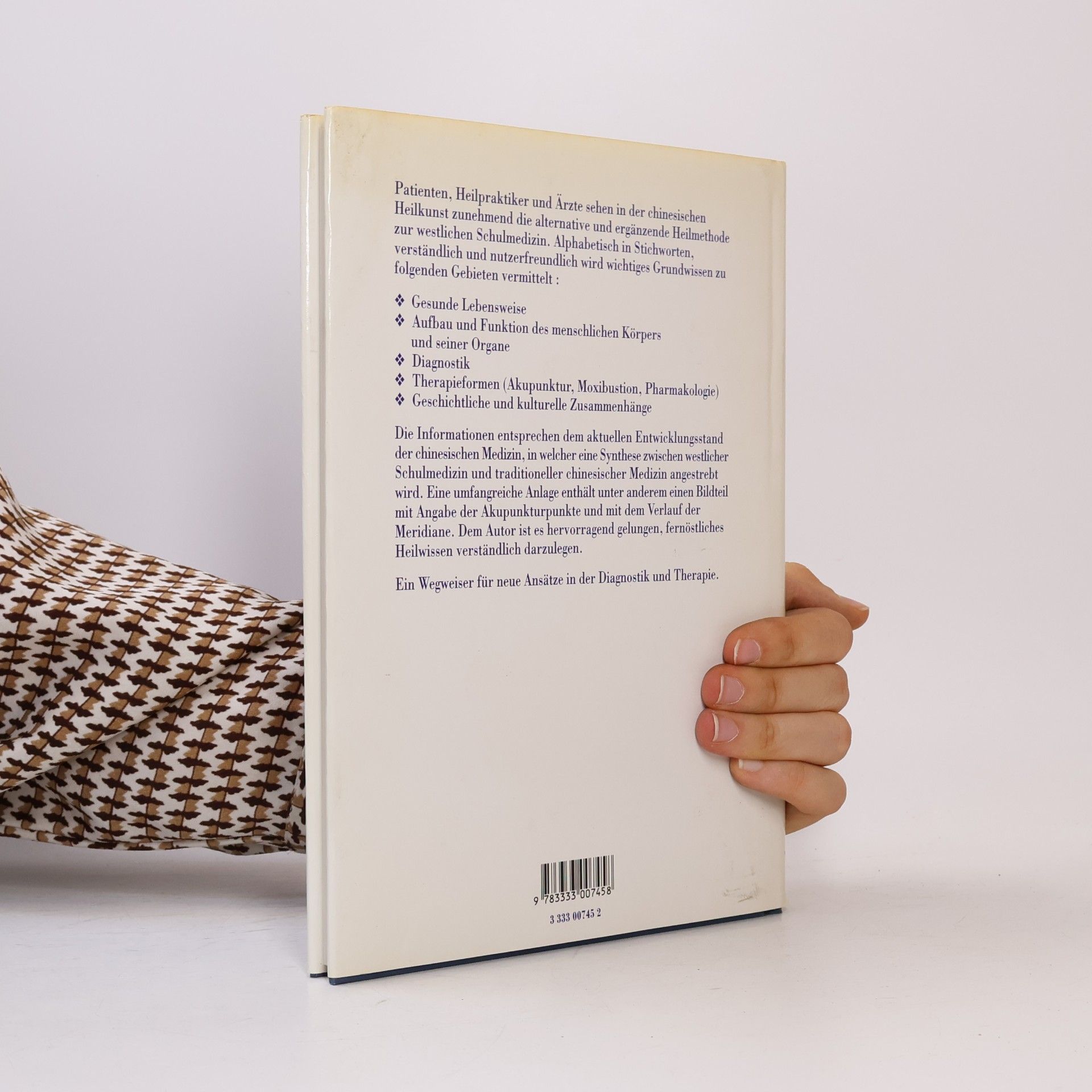 Wolfgang G. A. Schmidt Handbuch der chinesischen Heilkunst: von Akupunktur bis Zungendiagnostik