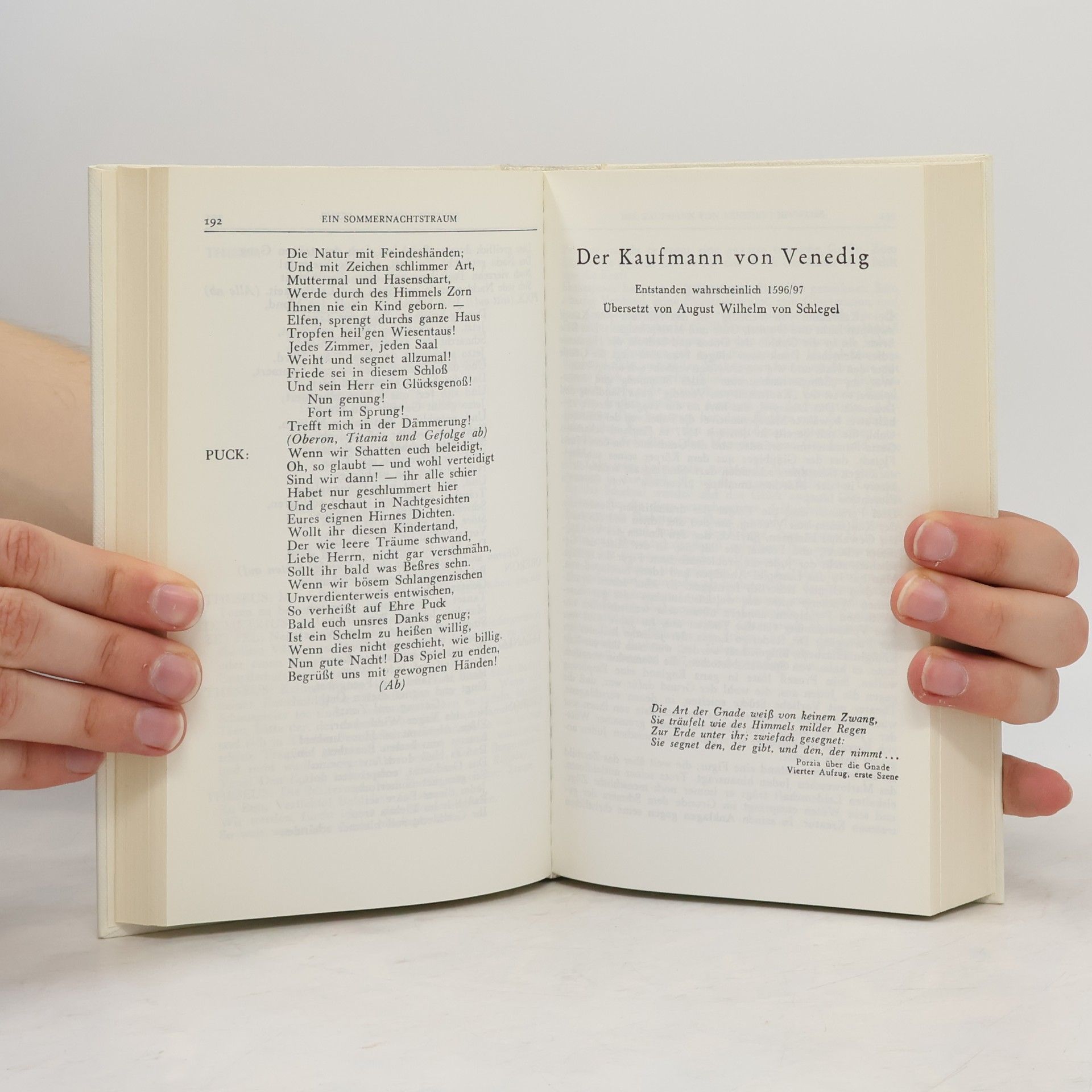 William Shakespeare Werke in vier Bänden 3