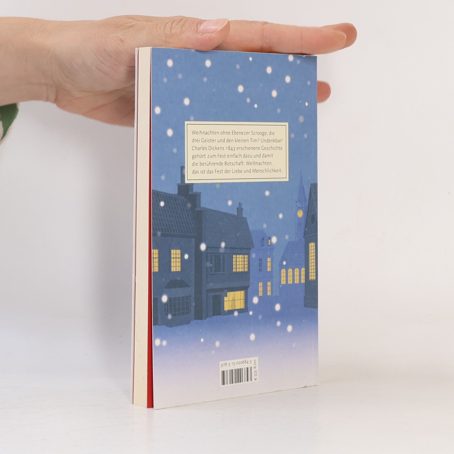 Charles Dickens Der Weihnachtsabend