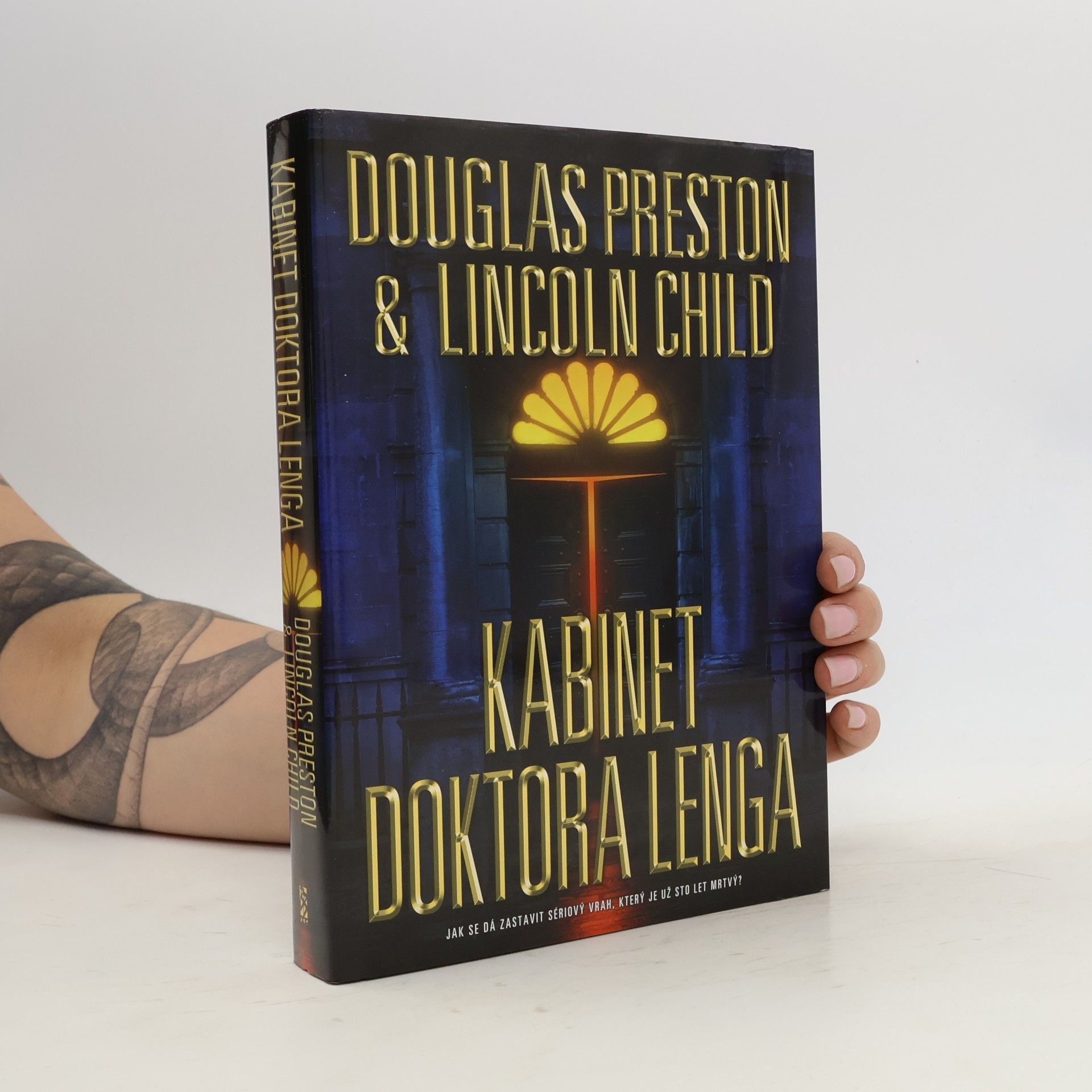 Douglas Preston Kabinet doktora Lenga
