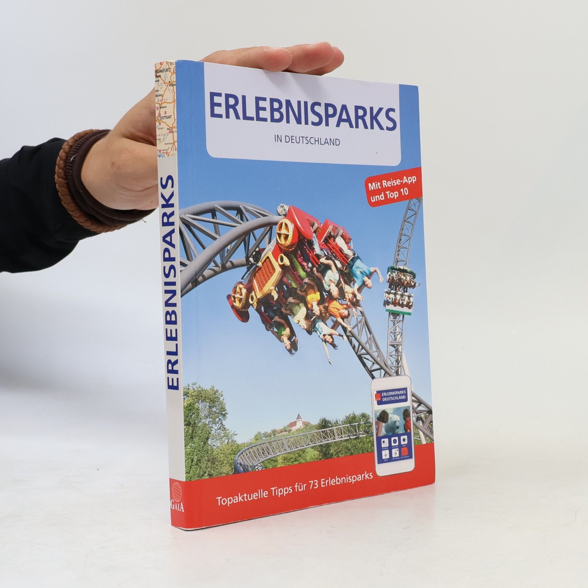 Kolektiv autorů Erlebnisparks in Deutschland