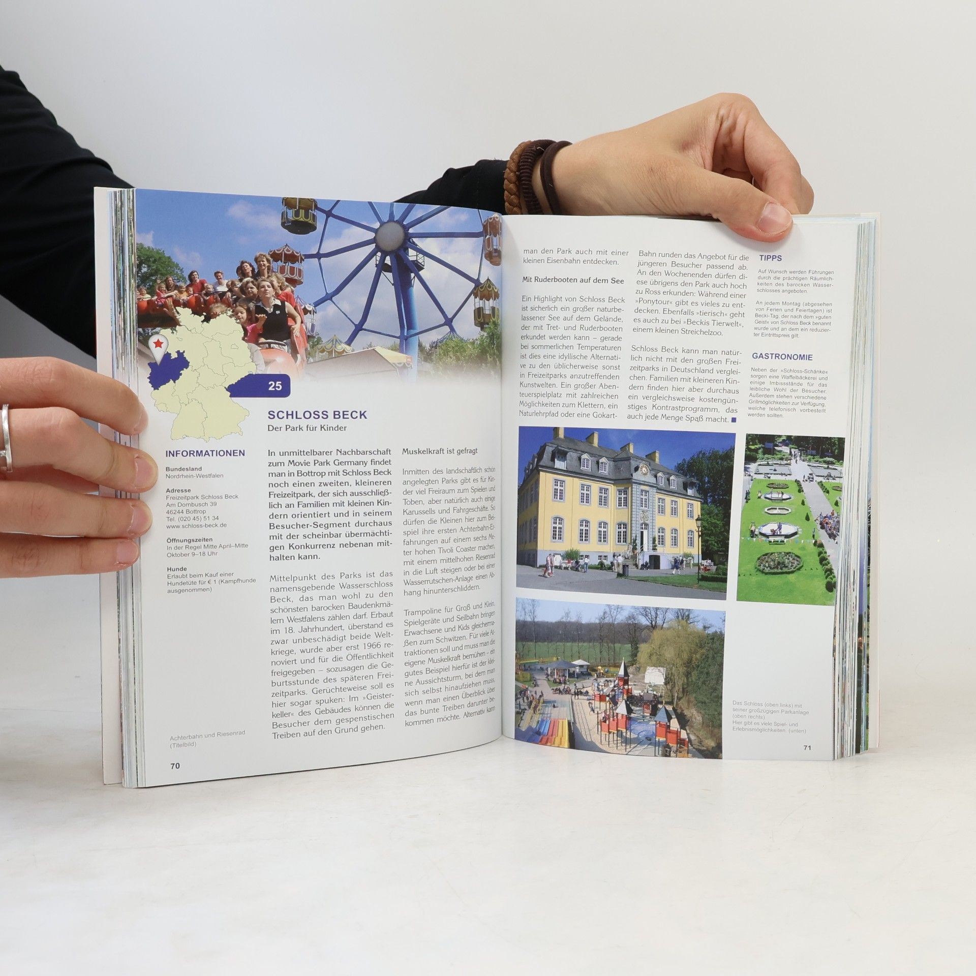 Autorenkollektiv Erlebnisparks in Deutschland