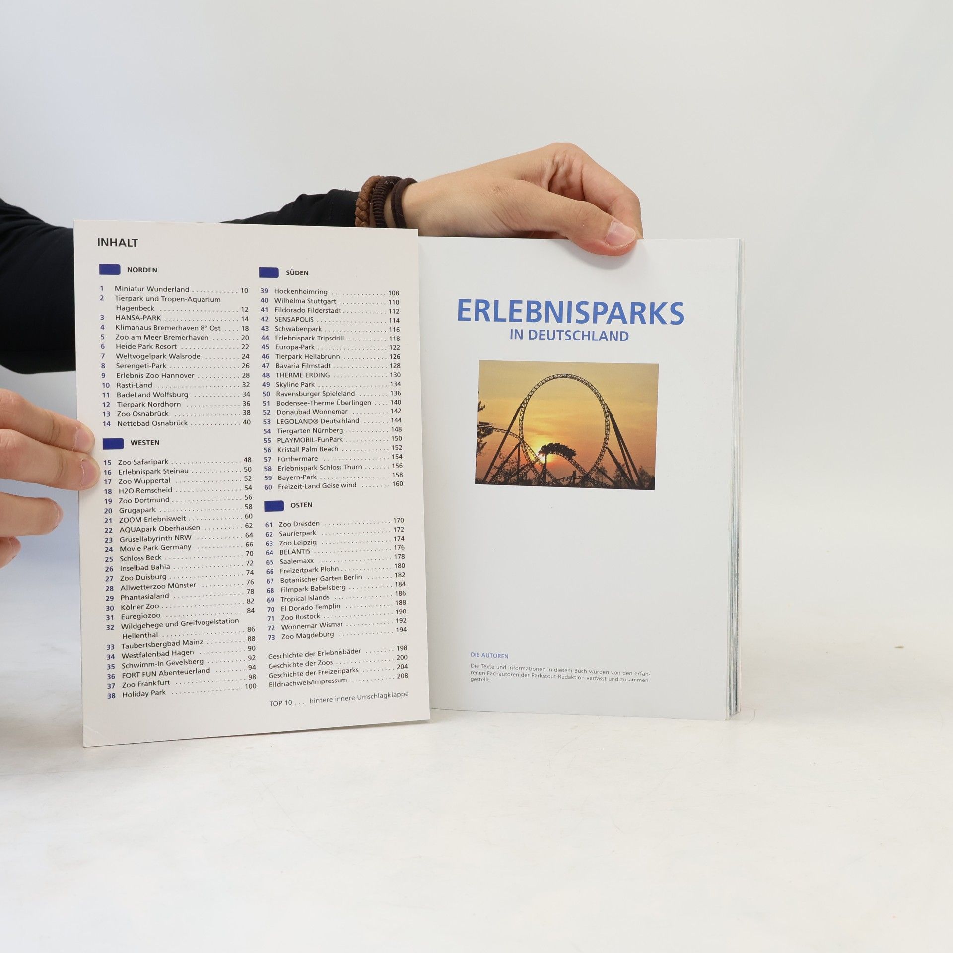 Autorenkollektiv Erlebnisparks in Deutschland