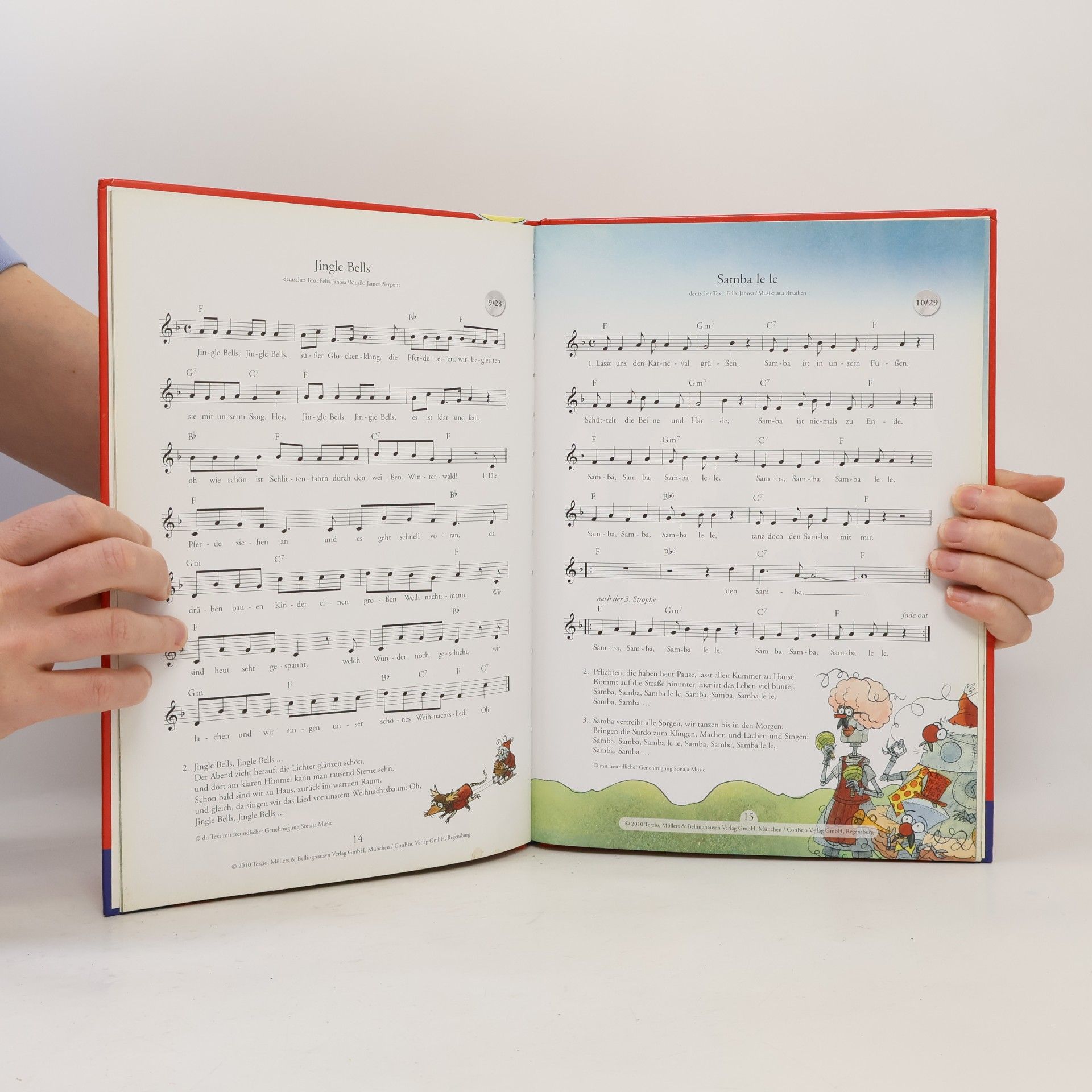 Felix Janosa Singen mit Ritter Rost Bd. 1. Das kunterbunte Liederbuch. Mit allen Liedern + Playbacks. 1. Audio-CD.