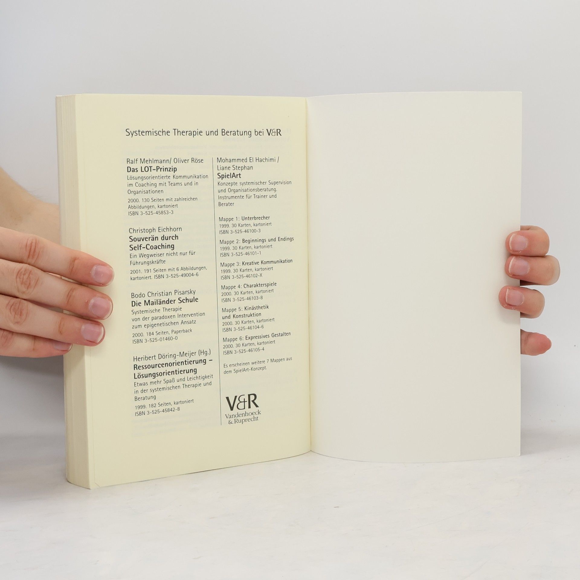 Arist von Schlippe Lehrbuch der systemischen Therapie und Beratung