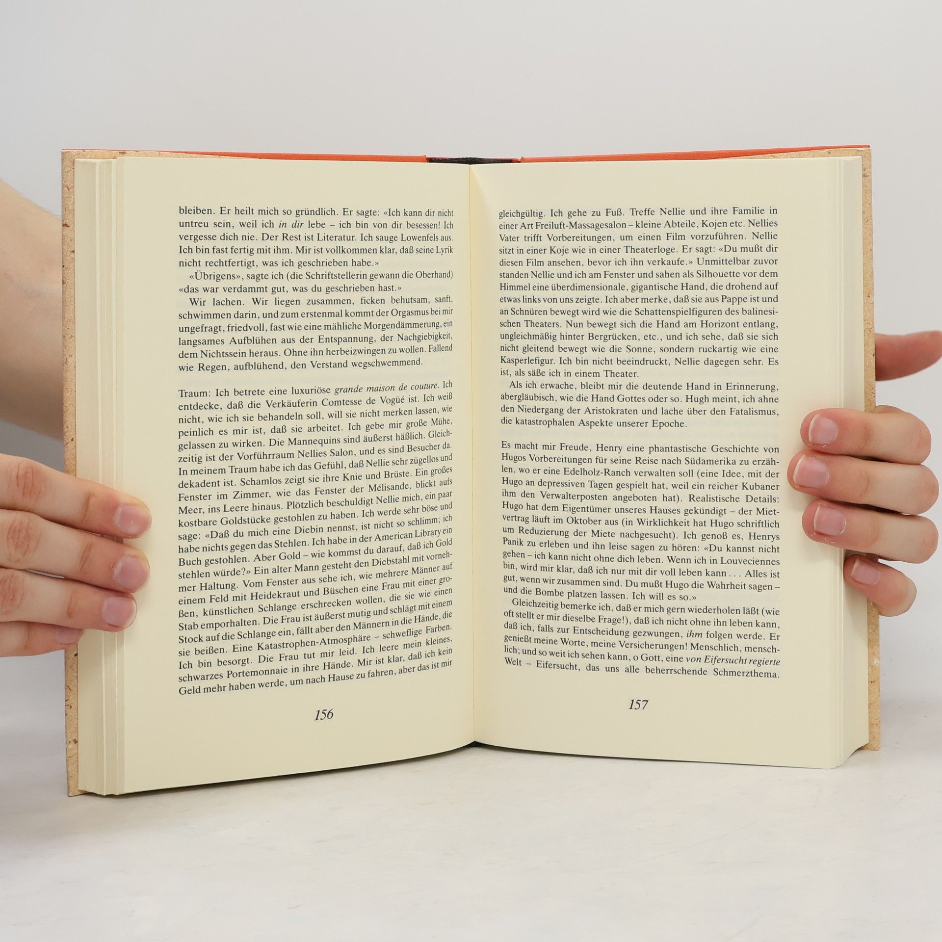 Anaïs Nin Trunken vor Liebe