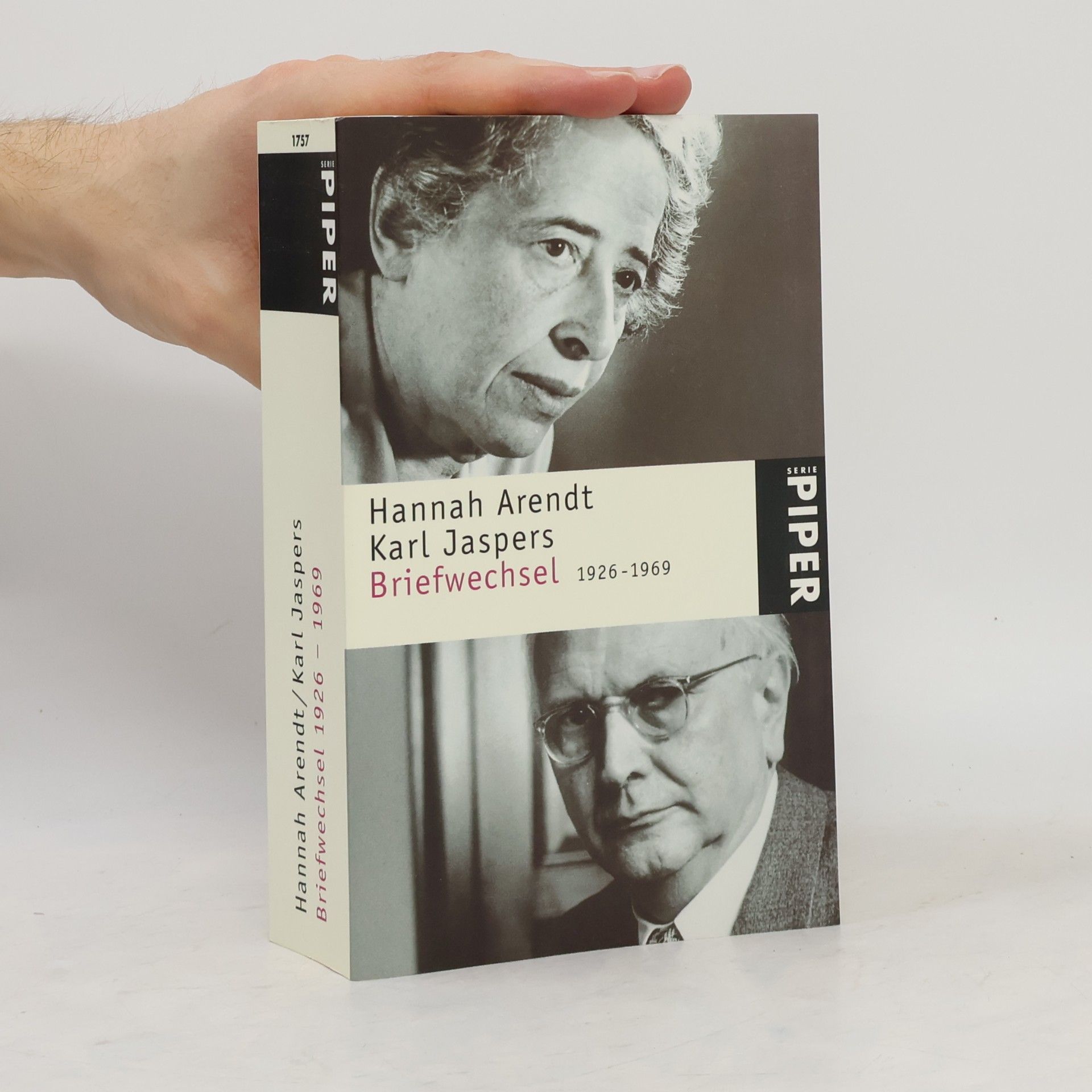 Hannah Arendtová Briefwechsel 1926 - 1969