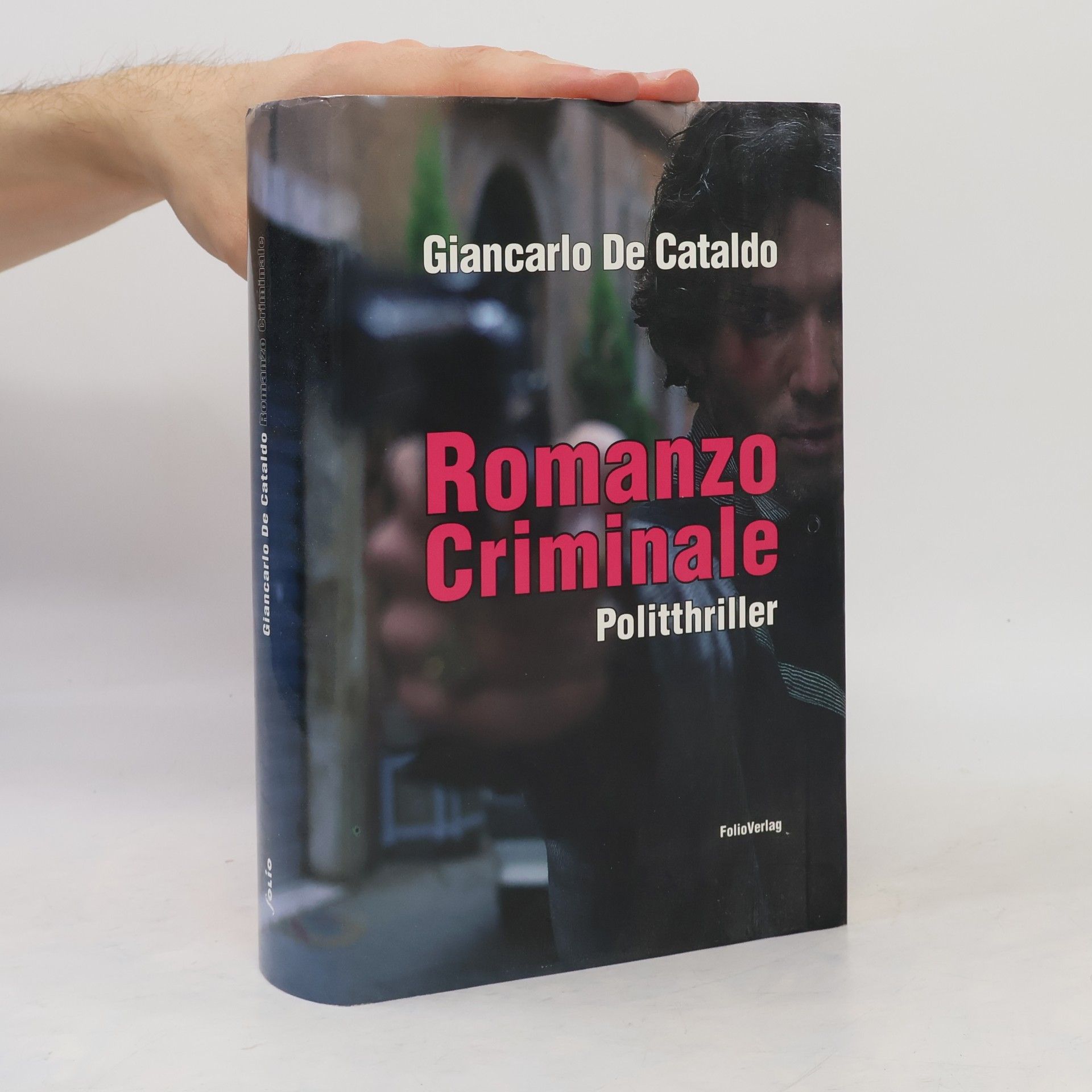 Giancarlo De Cataldo Romanzo Criminale