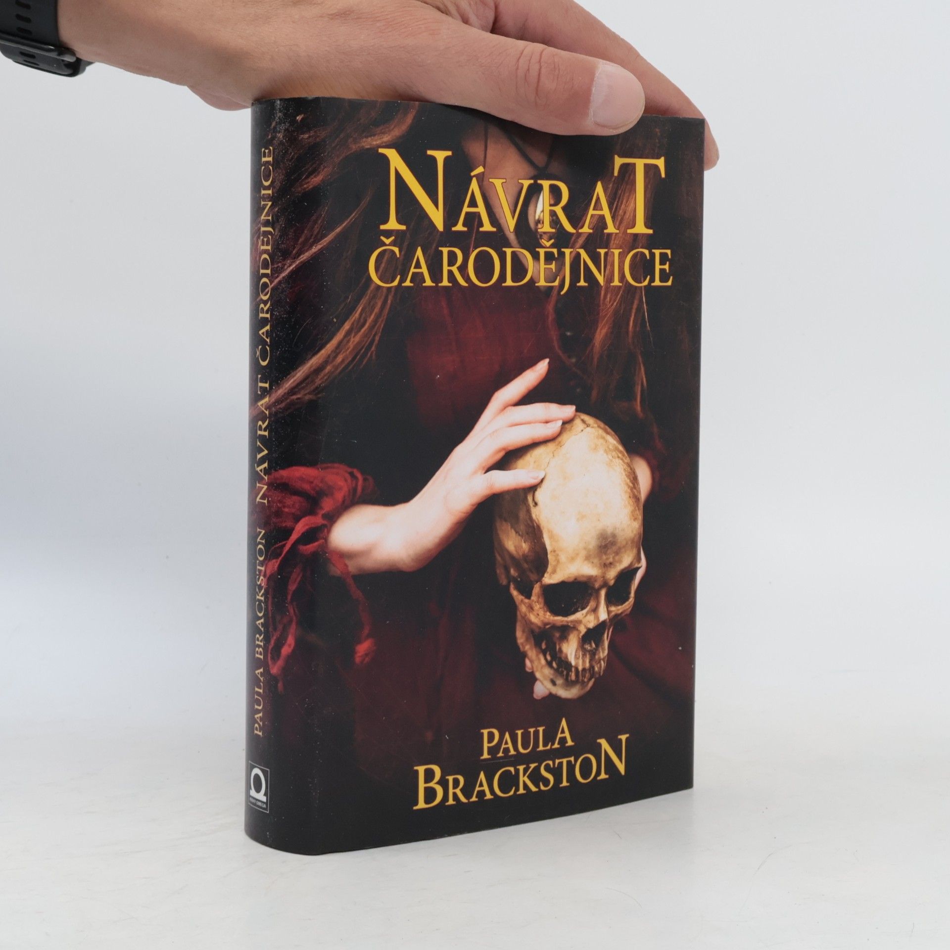 Paula Brackston Návrat čarodějnice