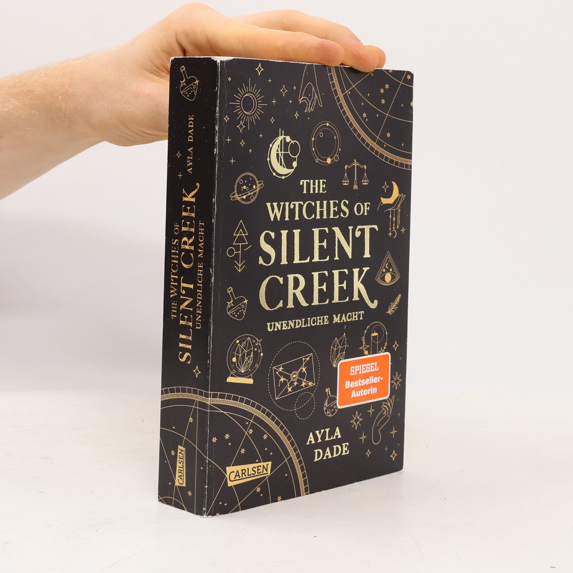 Ayla Dade The Witches of Silent Creek 1. Unendliche Macht