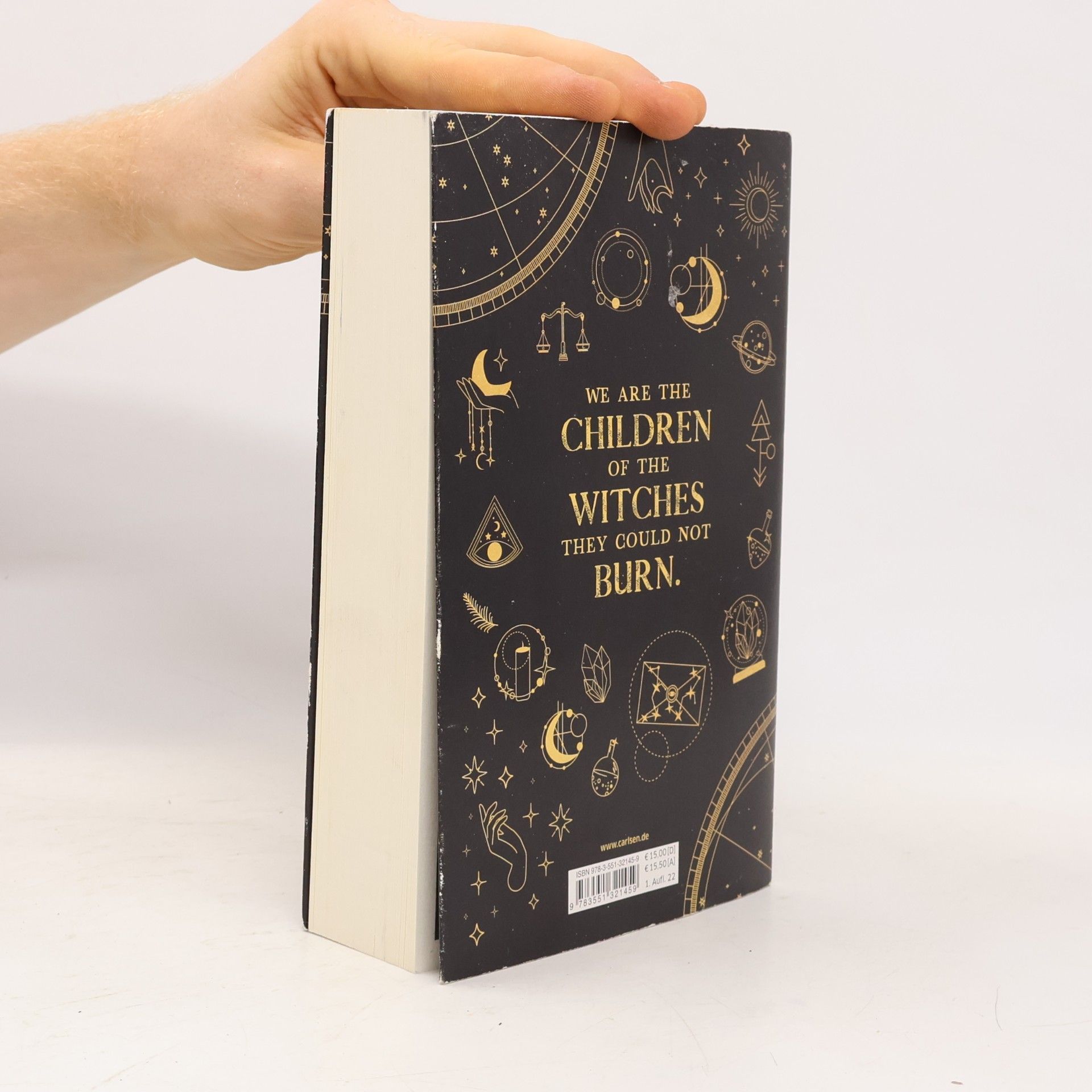 Ayla Dade The Witches of Silent Creek 1. Unendliche Macht