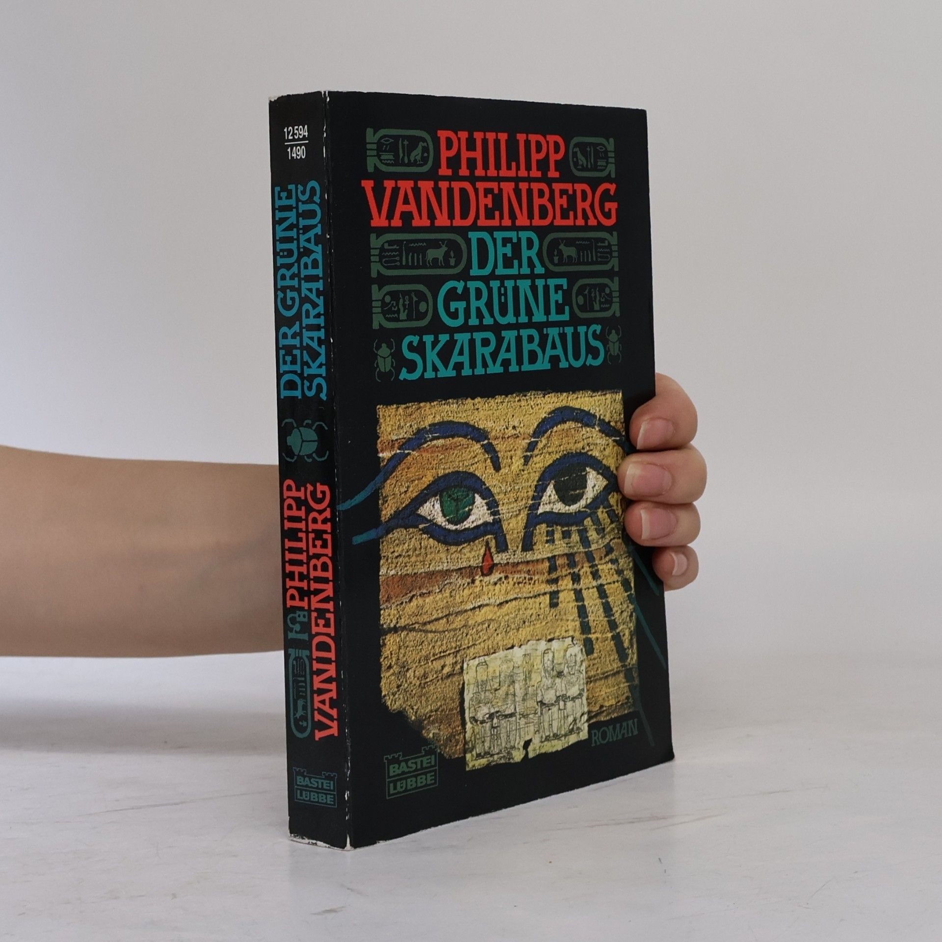 Philipp Vandenberg Der grüne Skarabäus