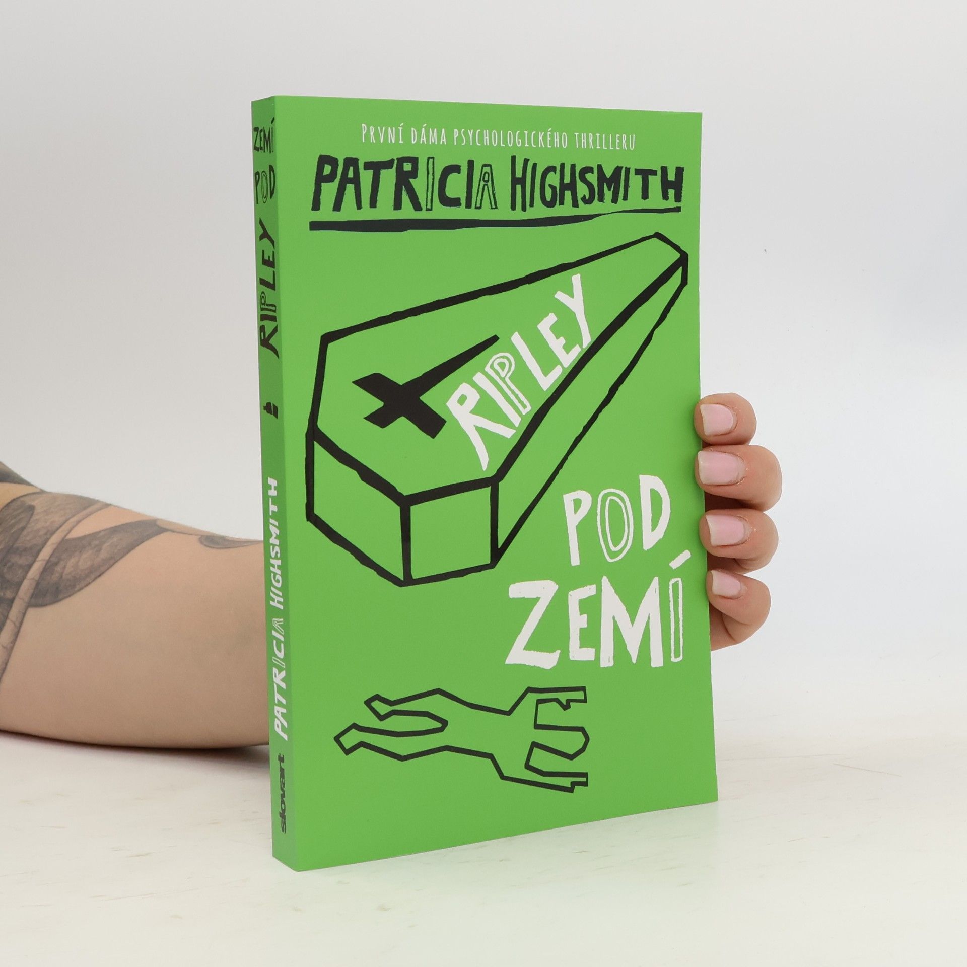 Viktor Janiš Ripley pod zemí