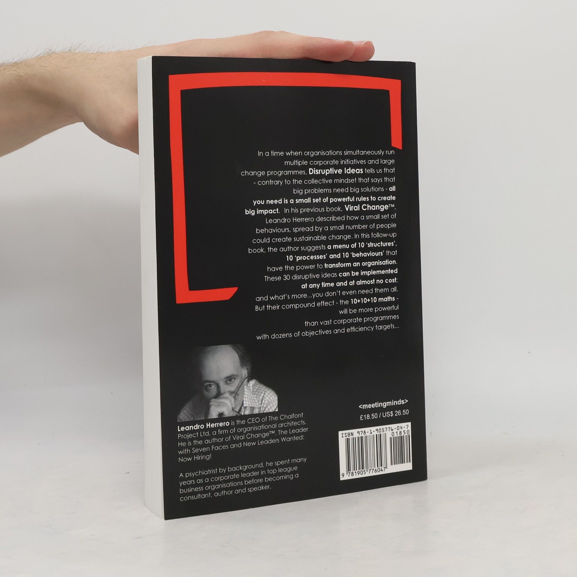 Leandro Herrero Disruptive Ideas