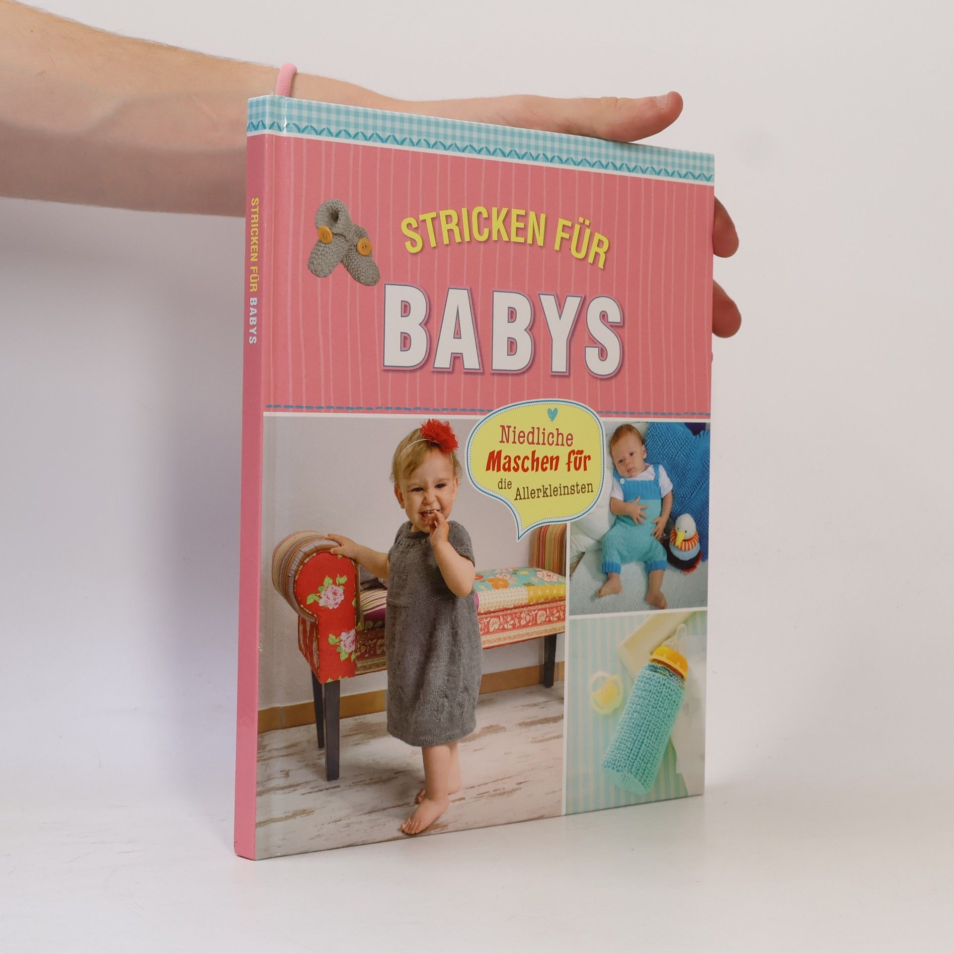 Kolektiv autorů Stricken für Babys